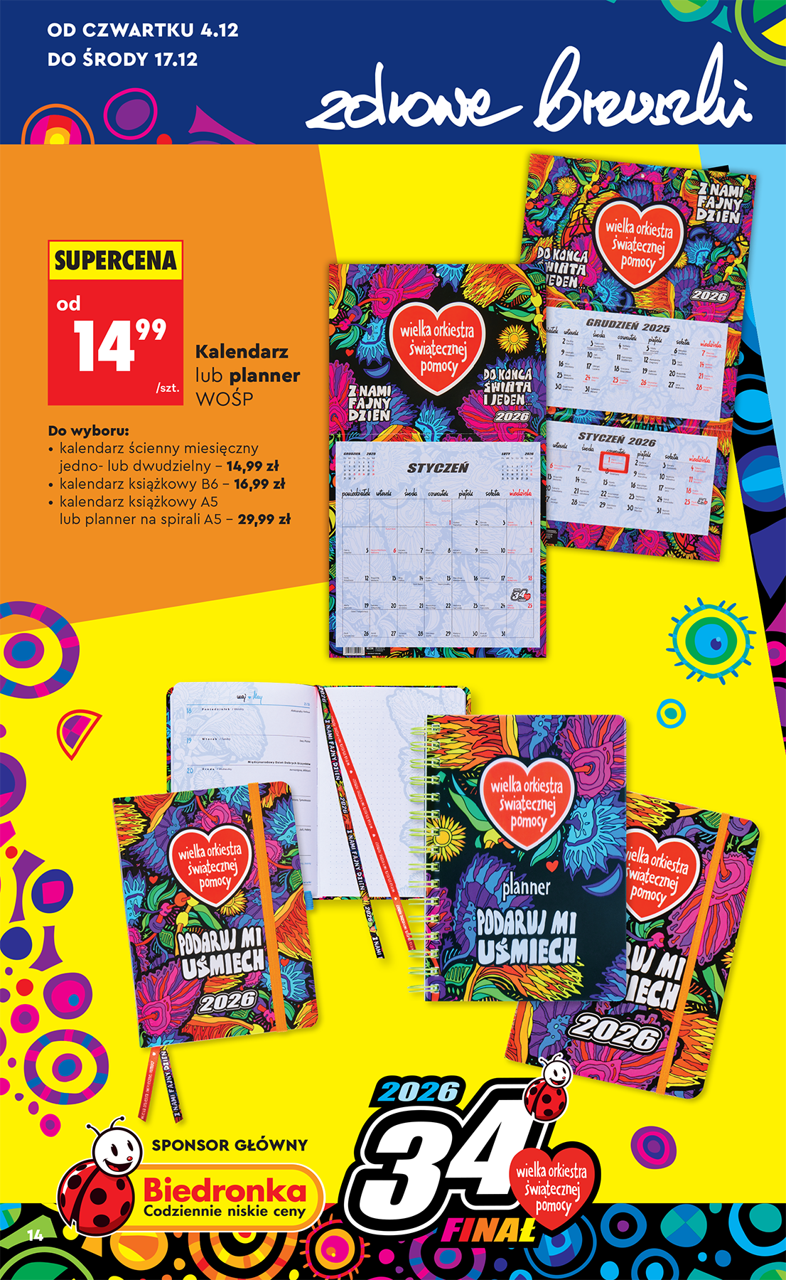 biedronka - Gazetka Biedronka - Hity i inspiracje - ważna od 29.11. do 17.12. - page: 16