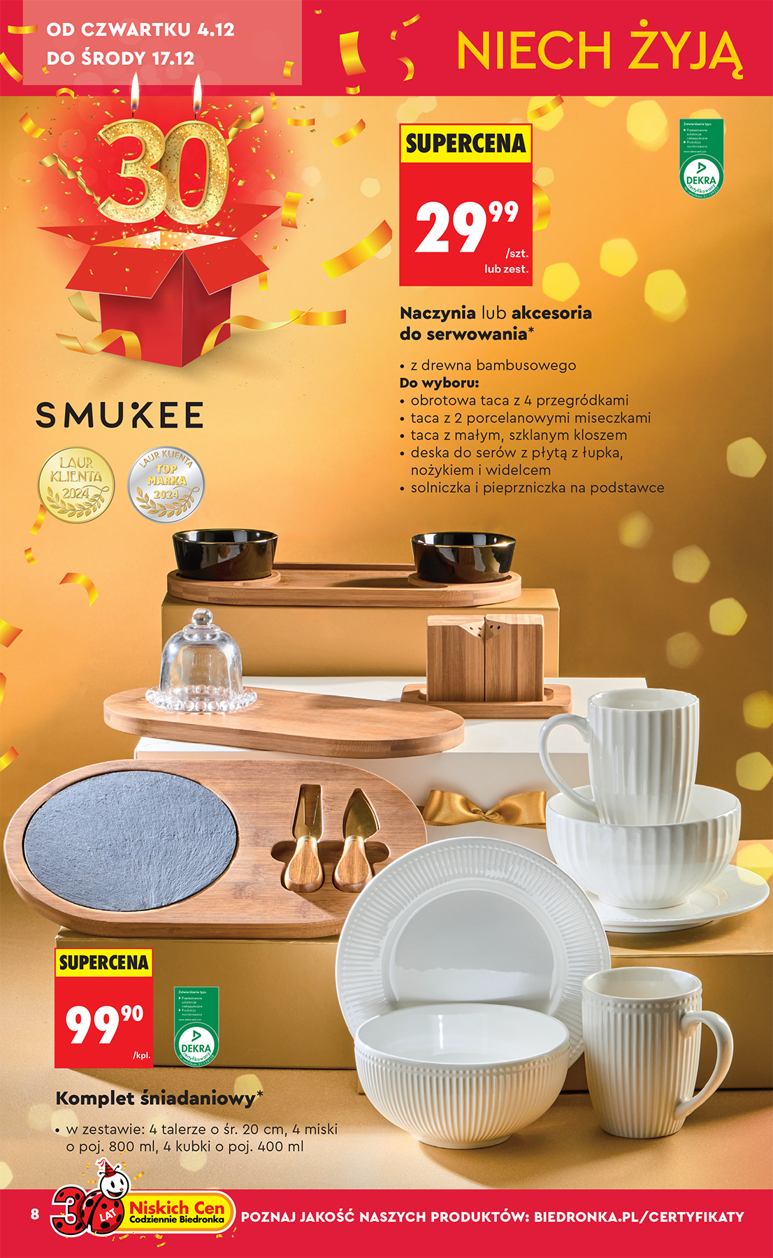 biedronka - Gazetka Biedronka - Hity i inspiracje - ważna od 29.11. do 17.12. - page: 10