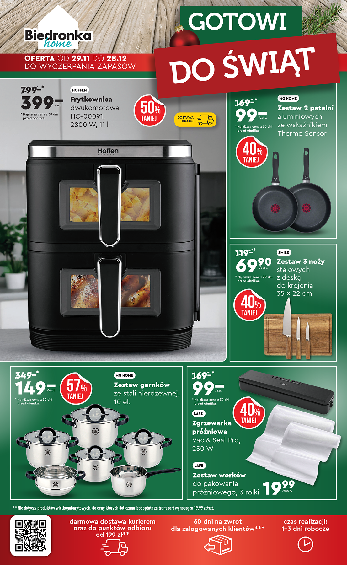 biedronka - Gazetka Biedronka - Hity i inspiracje - ważna od 29.11. do 17.12. - page: 48