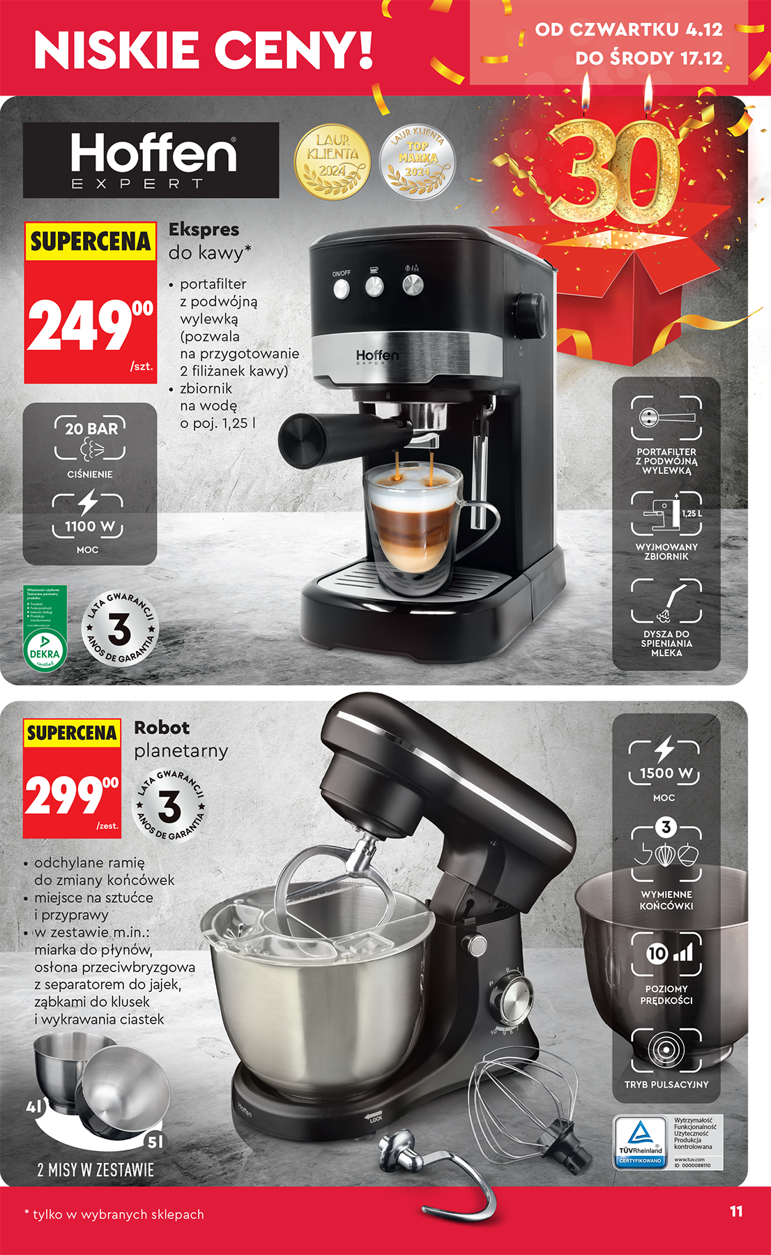 biedronka - Gazetka Biedronka - Hity i inspiracje - ważna od 29.11. do 17.12. - page: 13