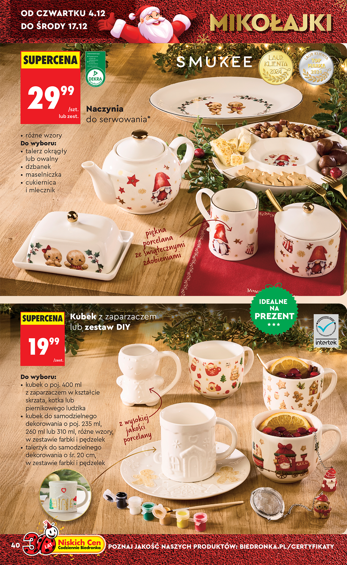 biedronka - Gazetka Biedronka - Hity i inspiracje - ważna od 29.11. do 17.12. - page: 42