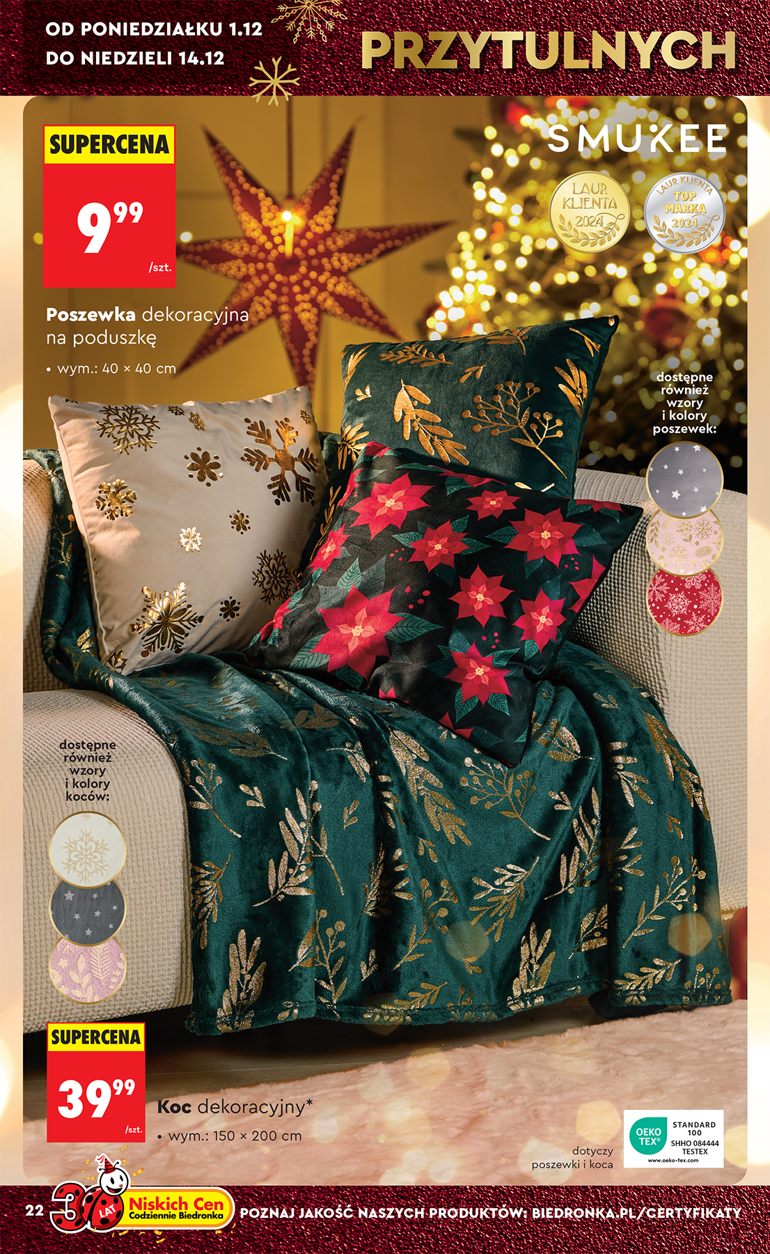 biedronka - Gazetka Biedronka - Hity i inspiracje - ważna od 29.11. do 17.12. - page: 24