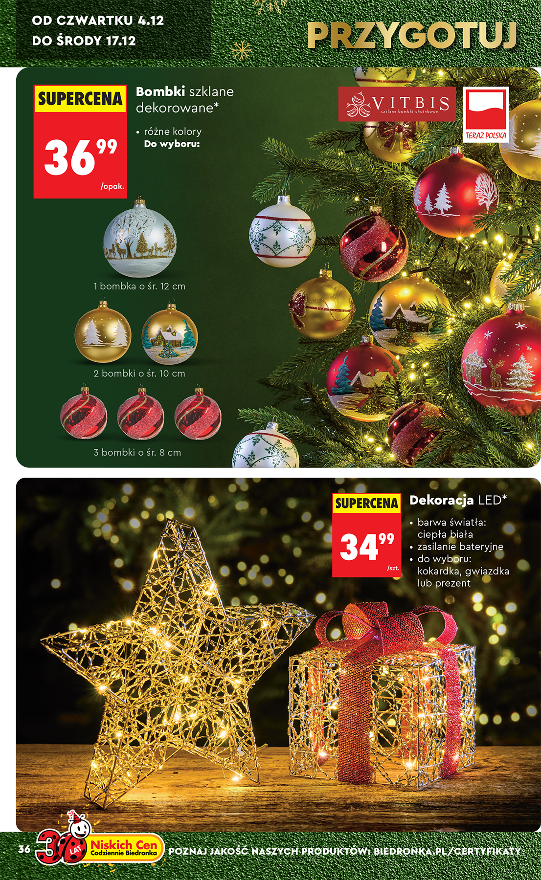 biedronka - Gazetka Biedronka - Hity i inspiracje - ważna od 29.11. do 17.12. - page: 38