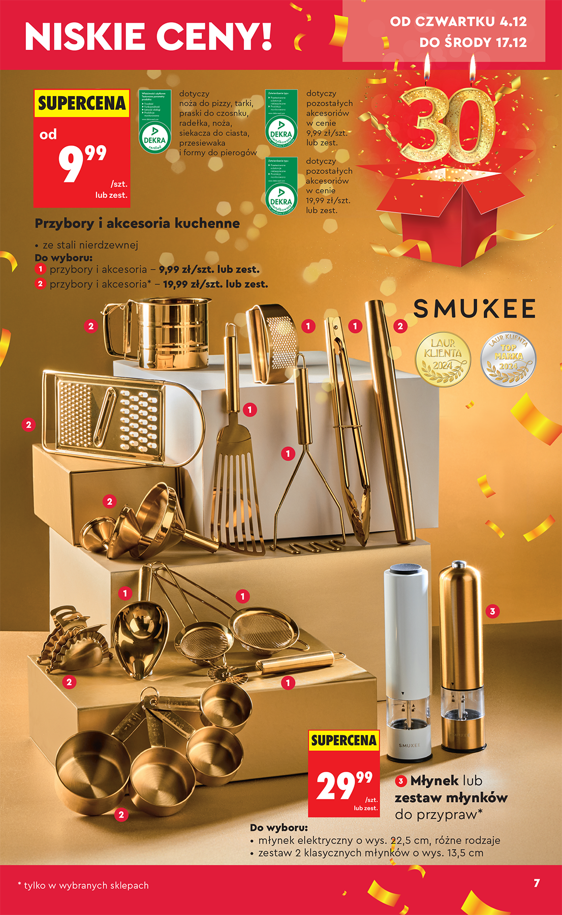 biedronka - Gazetka Biedronka - Hity i inspiracje - ważna od 29.11. do 17.12. - page: 9