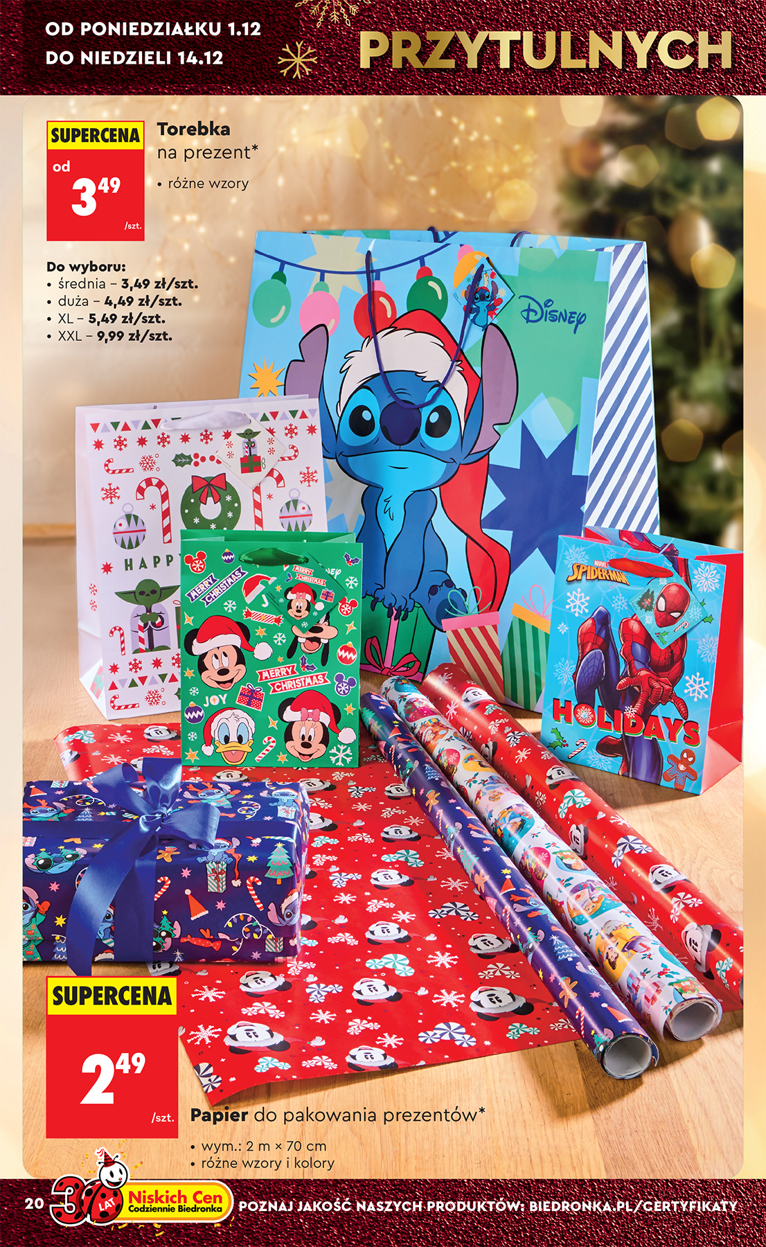 biedronka - Gazetka Biedronka - Hity i inspiracje - ważna od 29.11. do 17.12. - page: 22