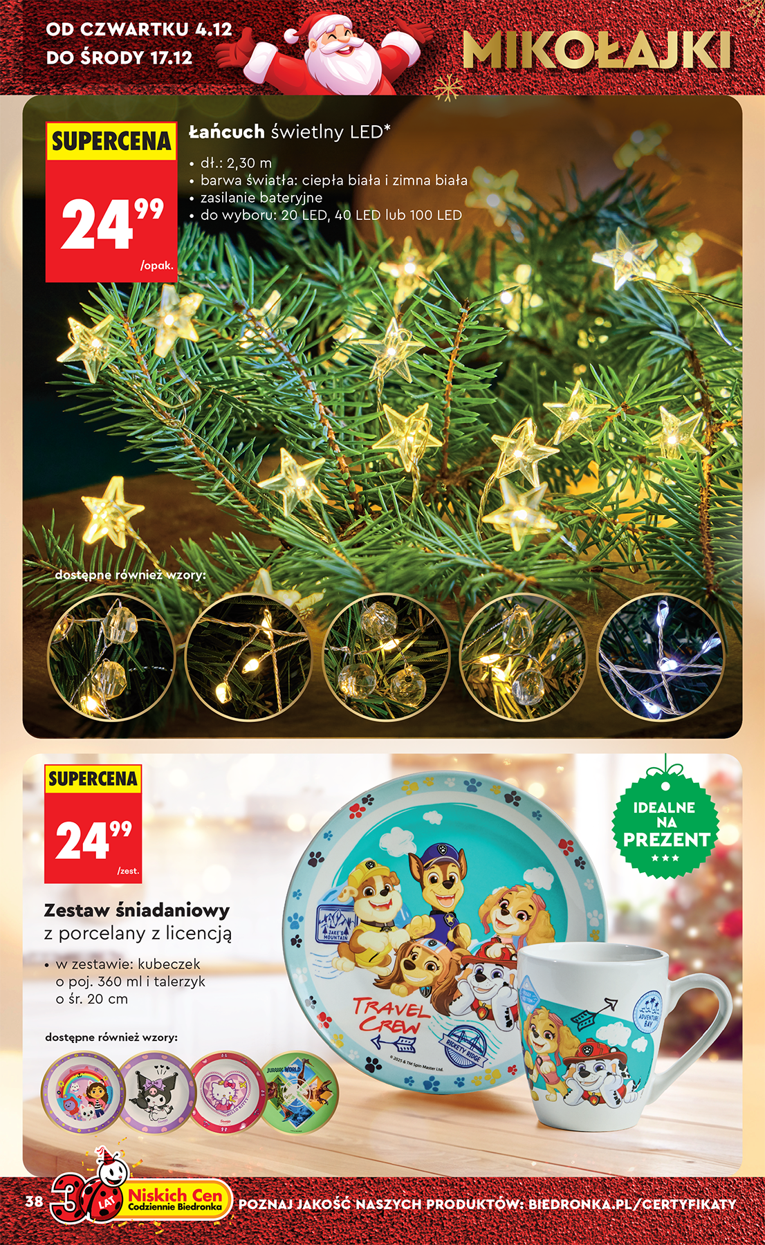 biedronka - Gazetka Biedronka - Hity i inspiracje - ważna od 29.11. do 17.12. - page: 40