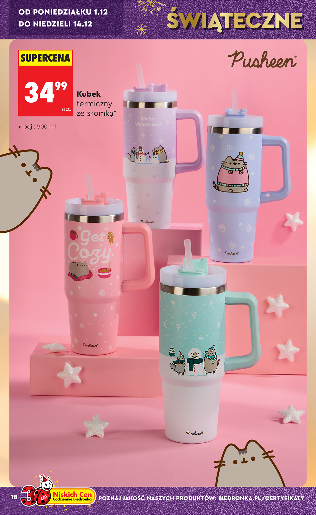 biedronka - Gazetka Biedronka - Hity i inspiracje - ważna od 29.11. do 17.12. - page: 20