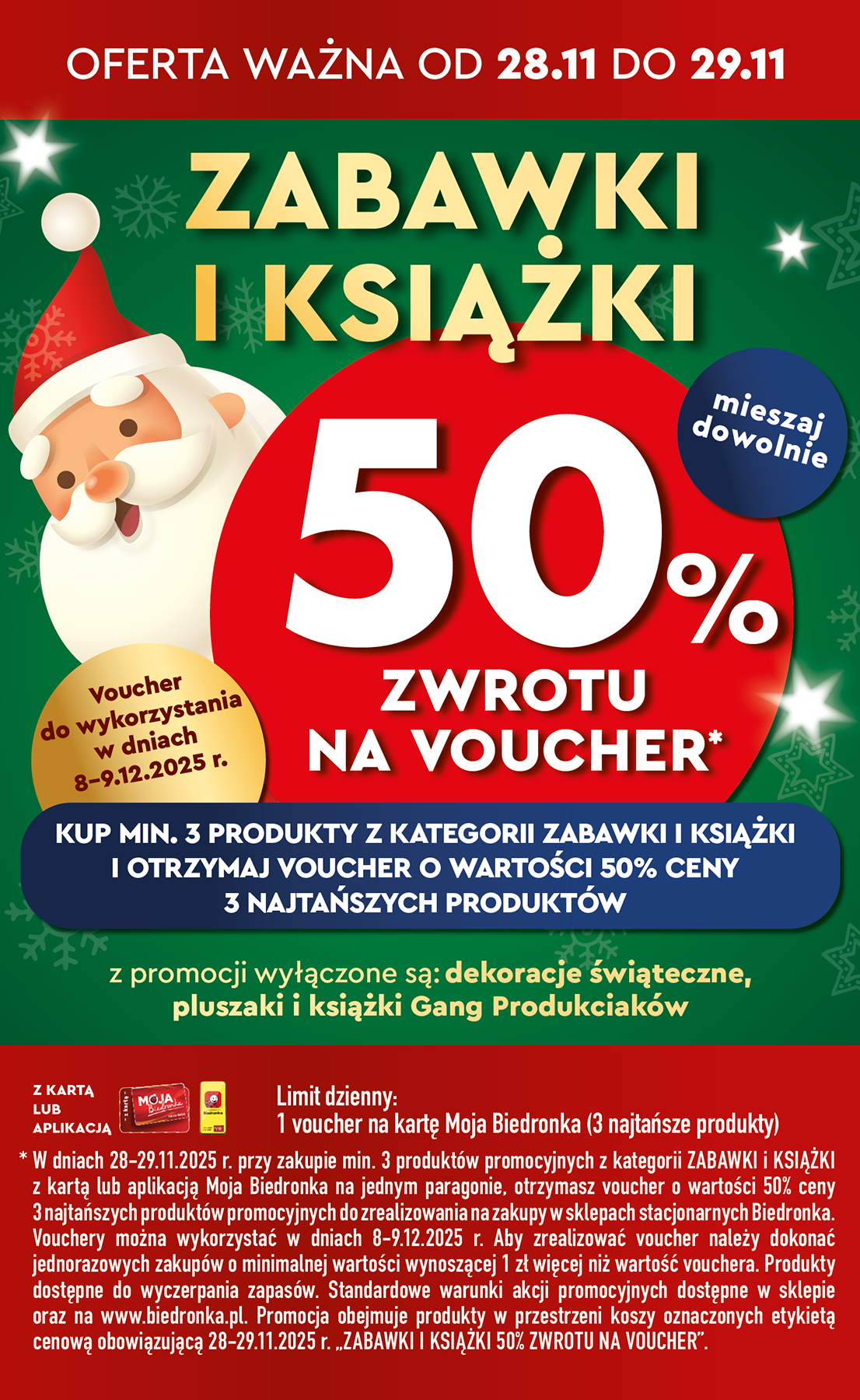 biedronka - Gazetka Biedronka - Tani weekend - ważna od 28.11. do 29.11. - page: 9