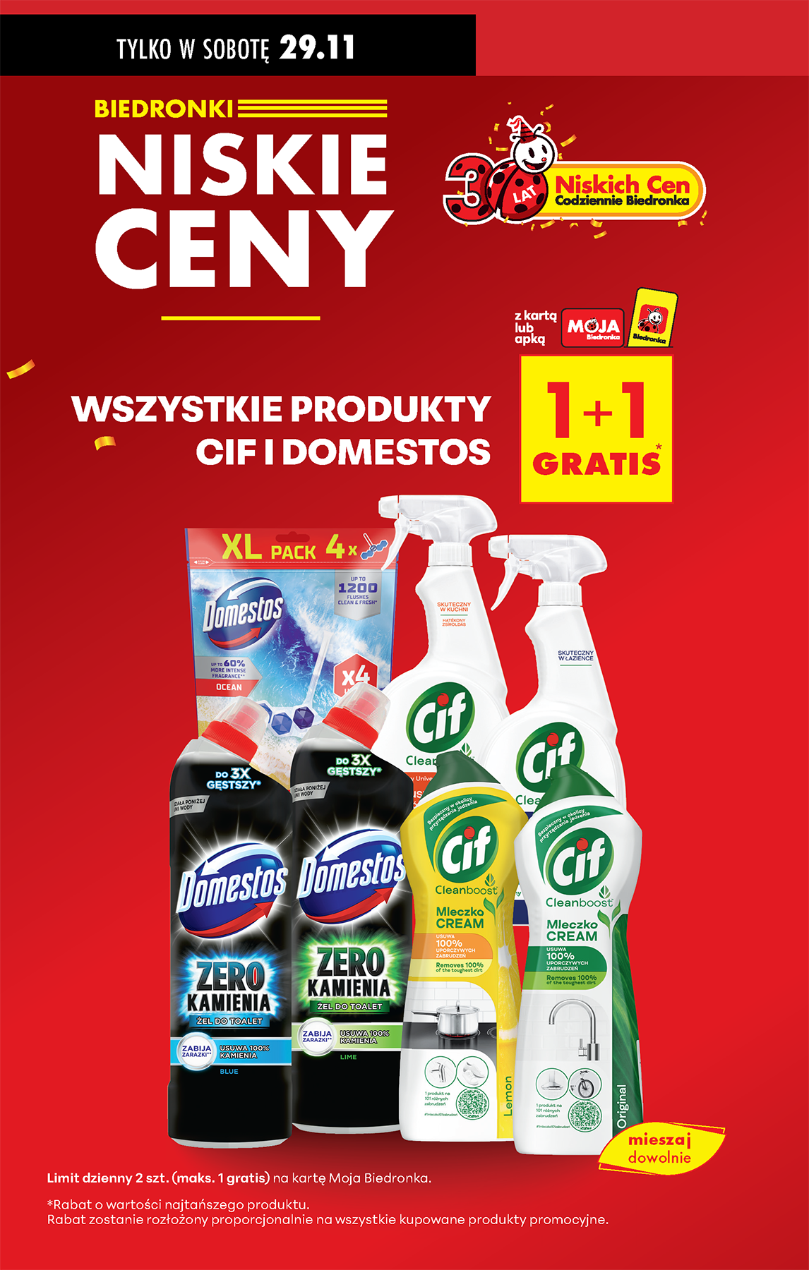 biedronka - Gazetka Biedronka - Tani weekend - ważna od 28.11. do 29.11. - page: 3