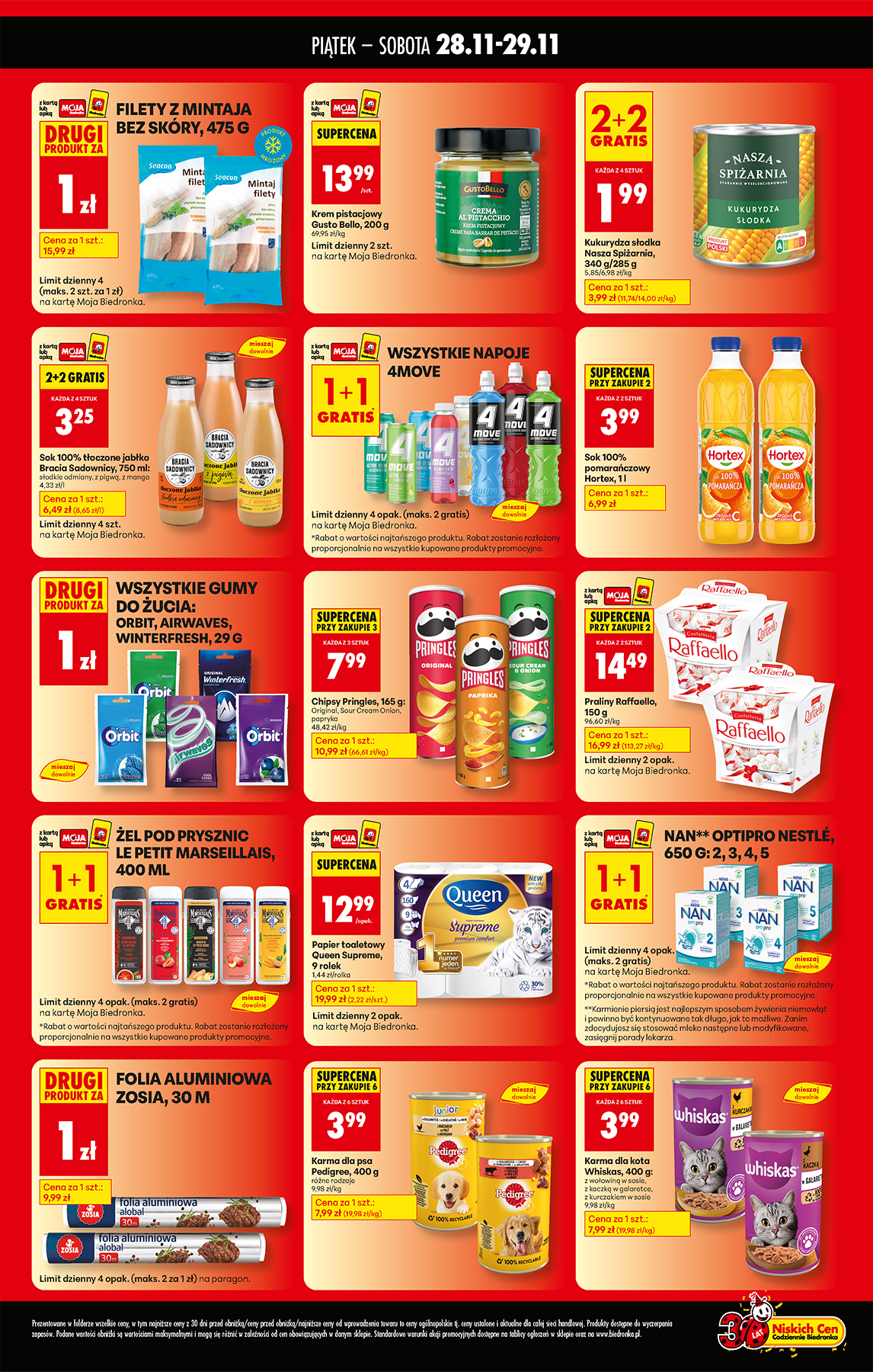 biedronka - Gazetka Biedronka - Tani weekend - ważna od 28.11. do 29.11. - page: 2