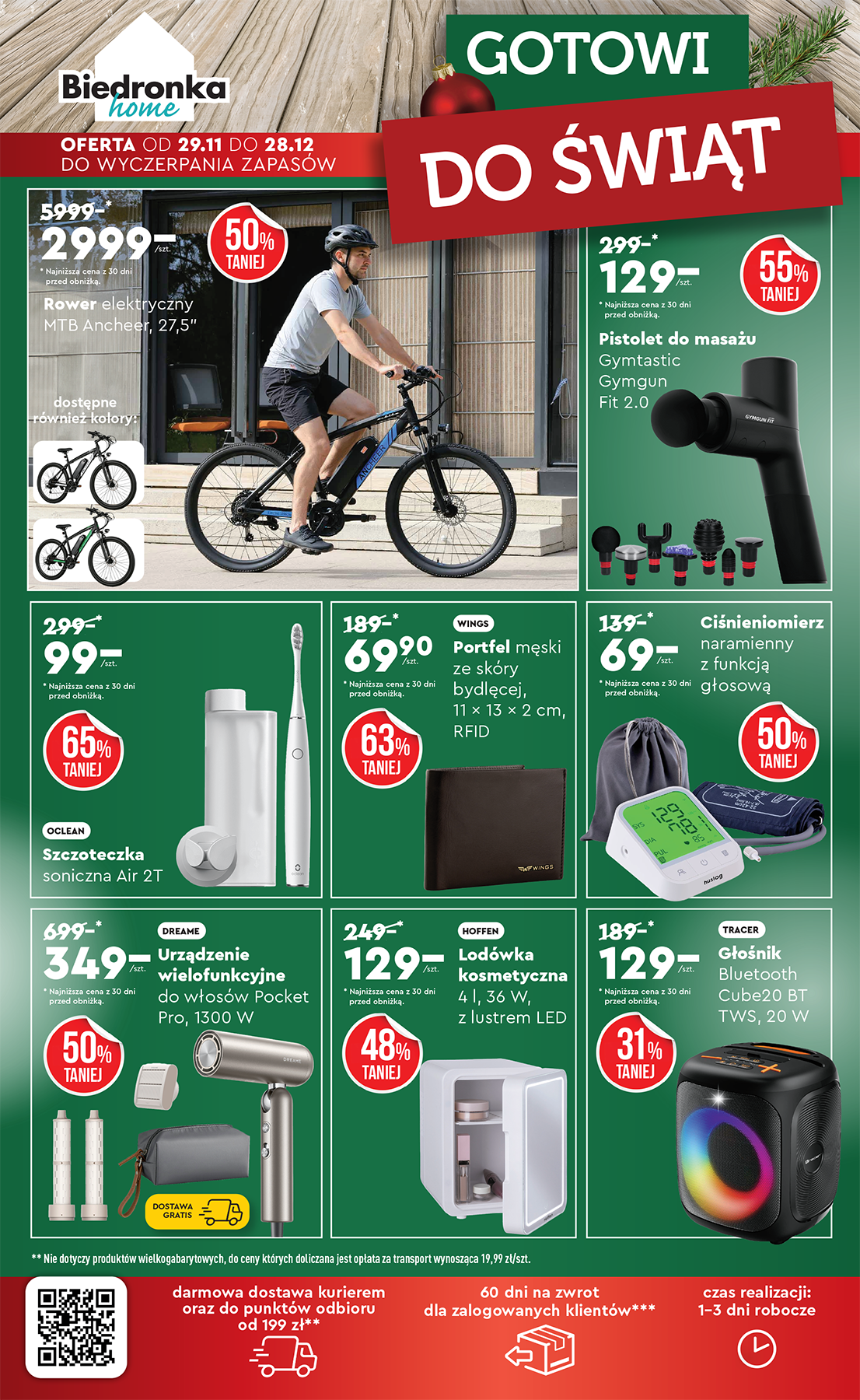 biedronka - Gazetka Biedronka - Home - ważna od 29.11. do 28.12. - page: 4