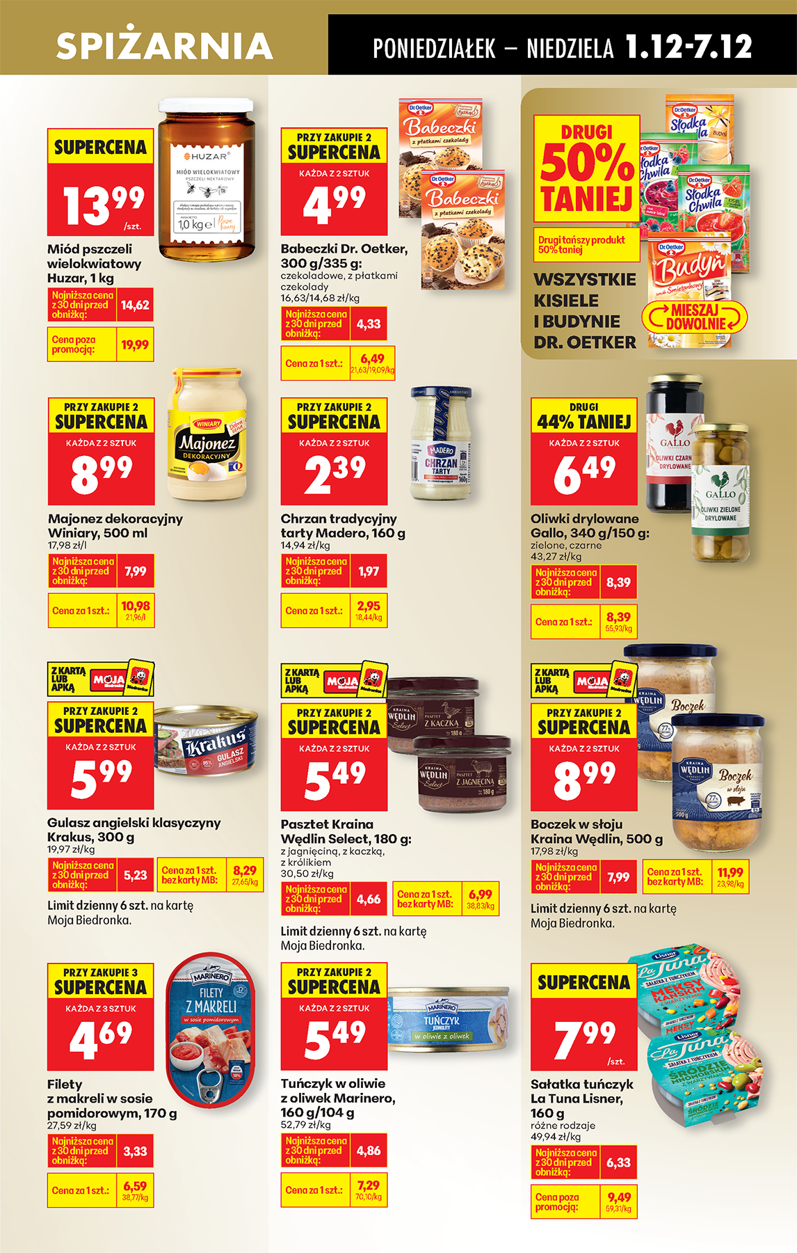 biedronka - Gazetka Biedronka - ważna od 01.12. do 07.12. - page: 57