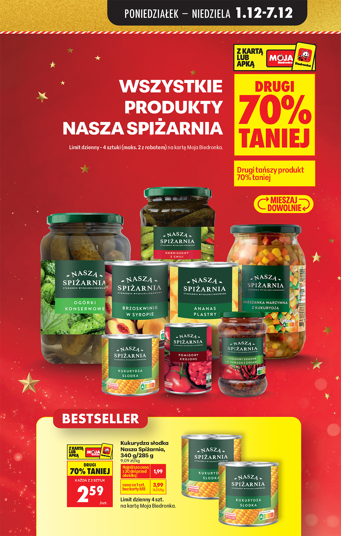 biedronka - Gazetka Biedronka - ważna od 01.12. do 07.12. - page: 13