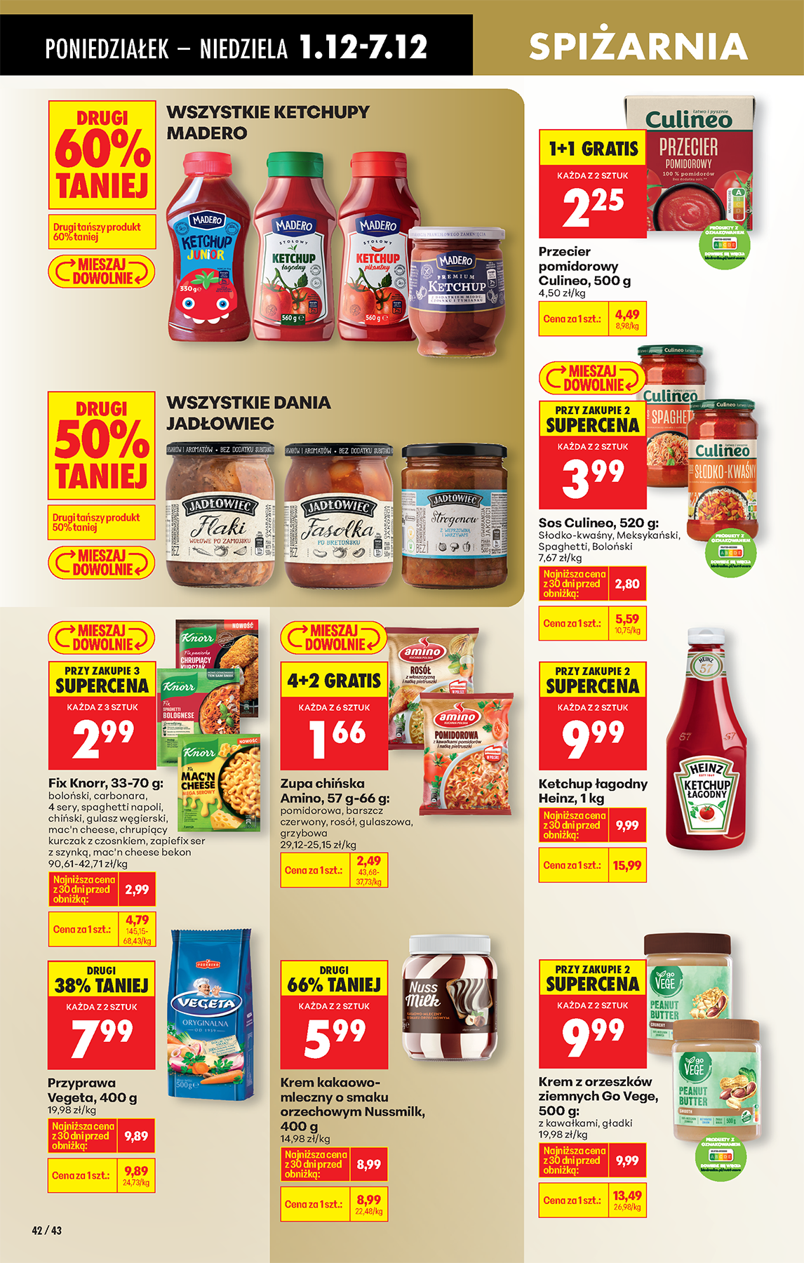 biedronka - Gazetka Biedronka - ważna od 01.12. do 07.12. - page: 56