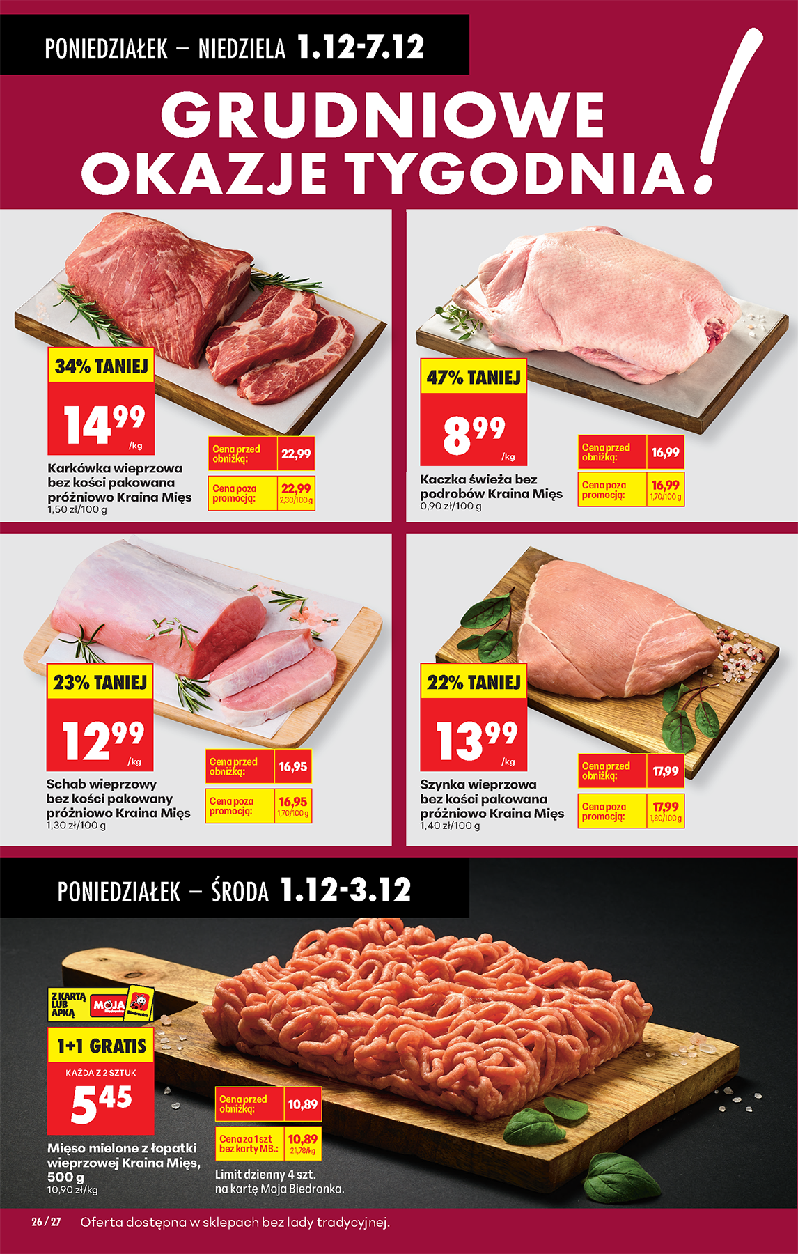 biedronka - Gazetka Biedronka - ważna od 01.12. do 07.12. - page: 39