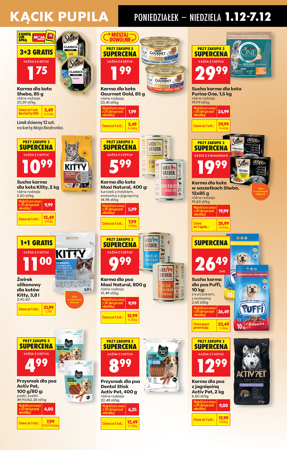 biedronka - Gazetka Biedronka - ważna od 01.12. do 07.12. - page: 81