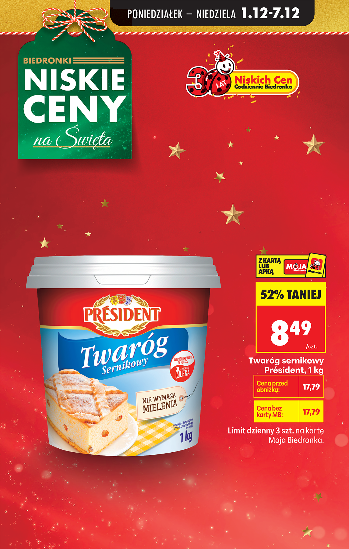 biedronka - Gazetka Biedronka - ważna od 01.12. do 07.12. - page: 7