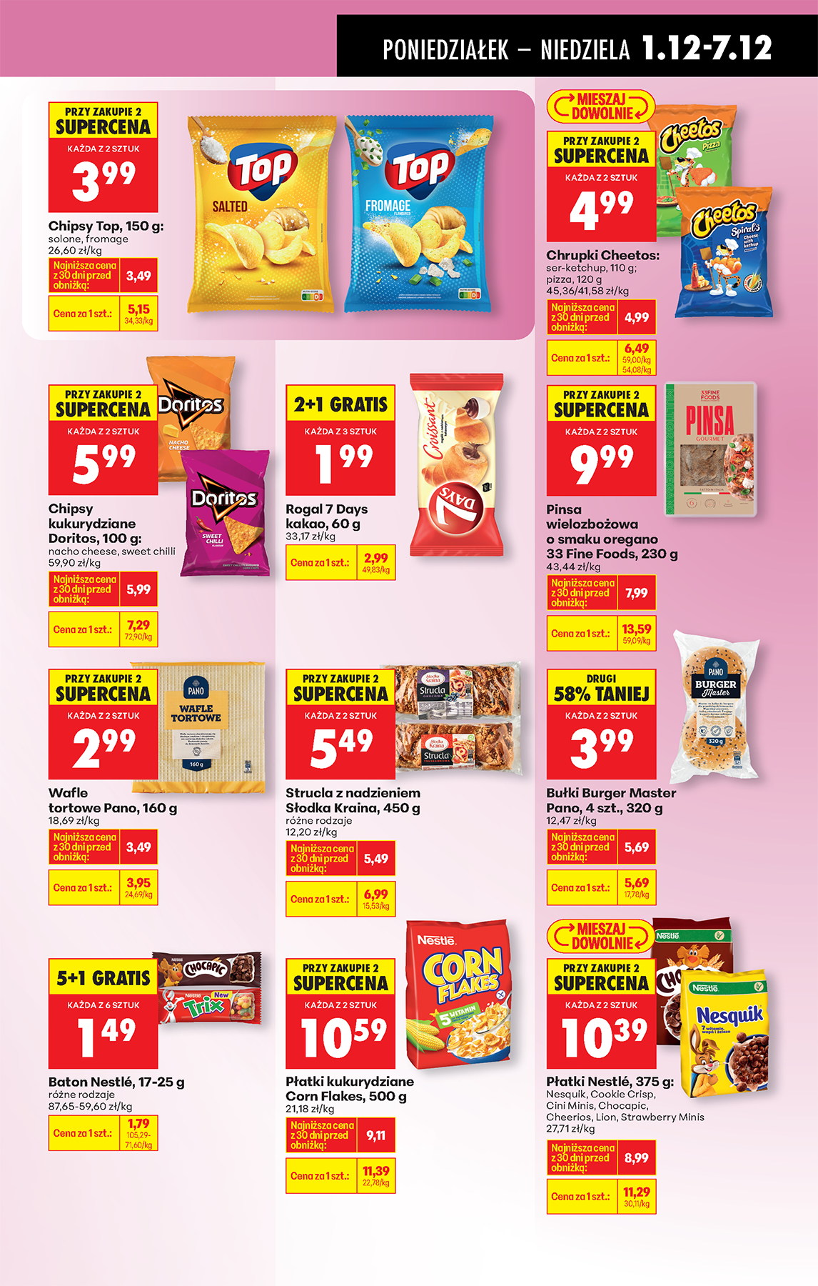 biedronka - Gazetka Biedronka - ważna od 01.12. do 07.12. - page: 61