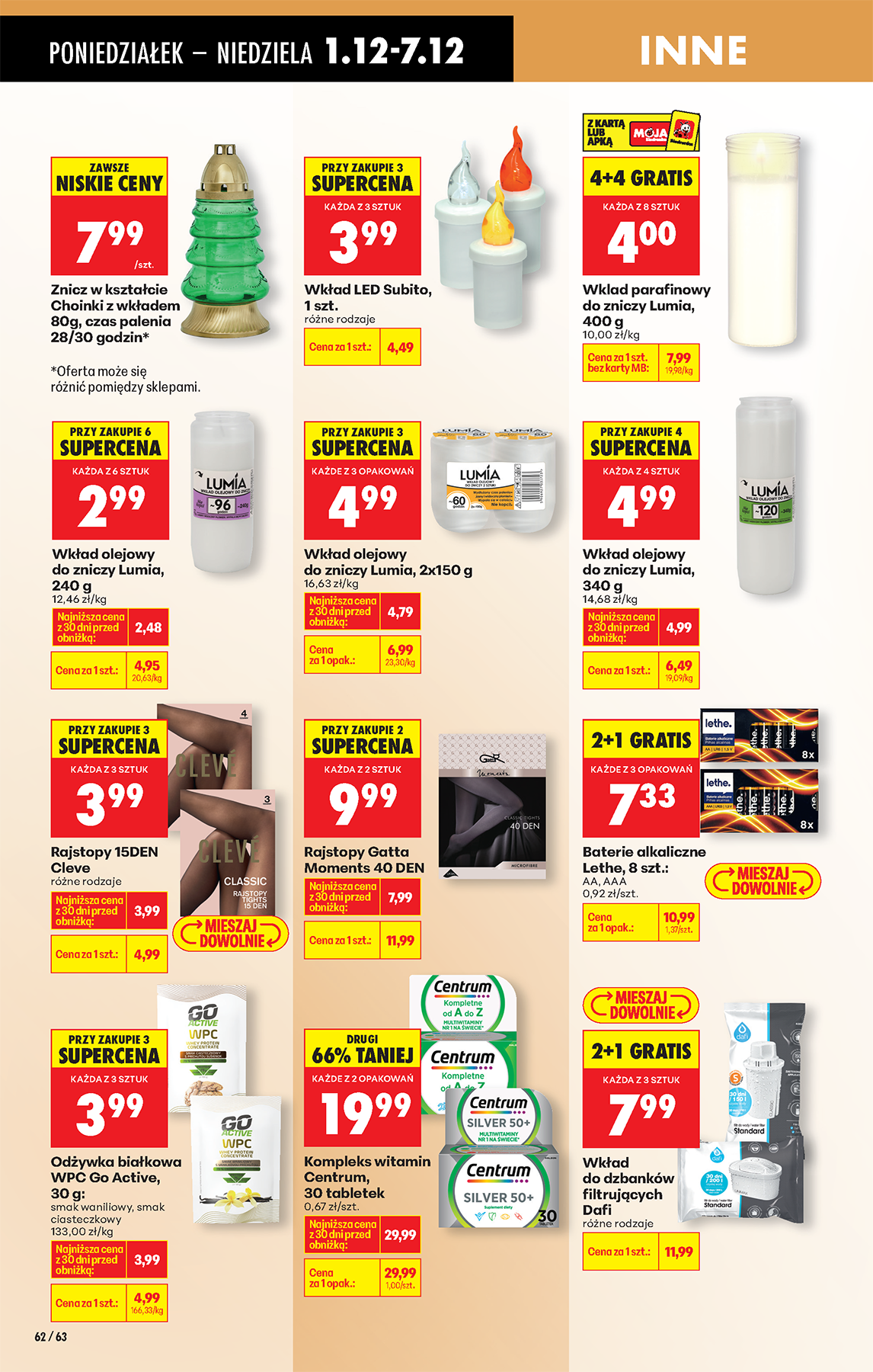 biedronka - Gazetka Biedronka - ważna od 01.12. do 07.12. - page: 80