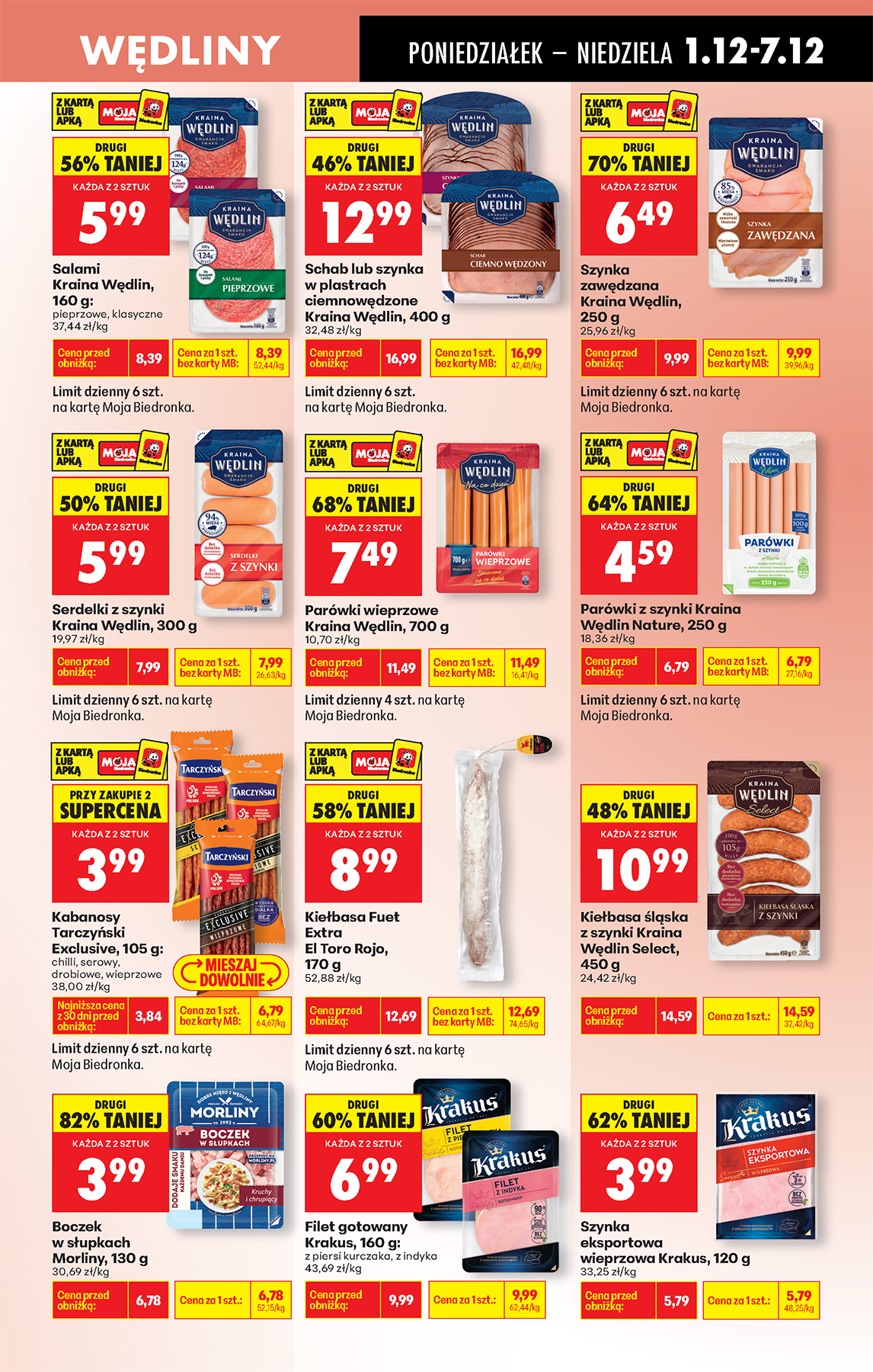 biedronka - Gazetka Biedronka - ważna od 01.12. do 07.12. - page: 49