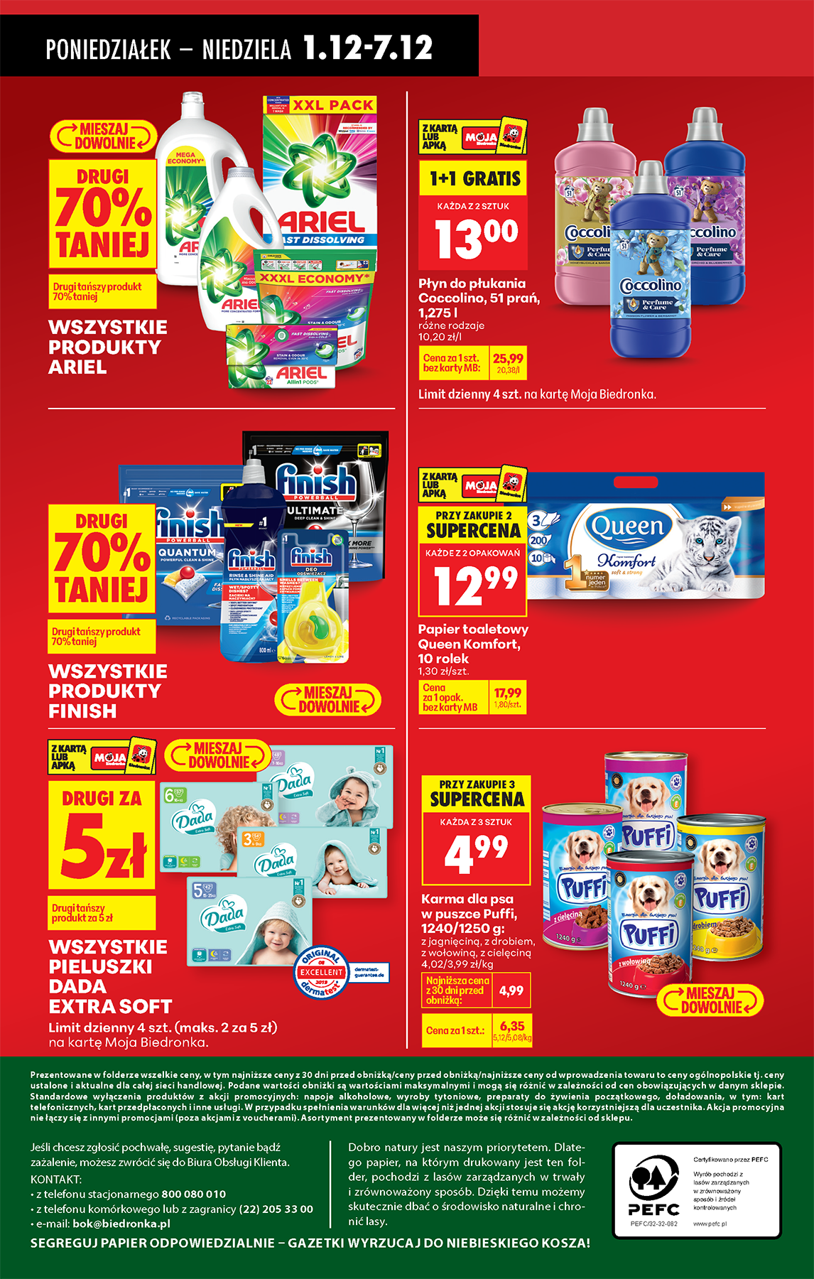 biedronka - Gazetka Biedronka - ważna od 01.12. do 07.12. - page: 88