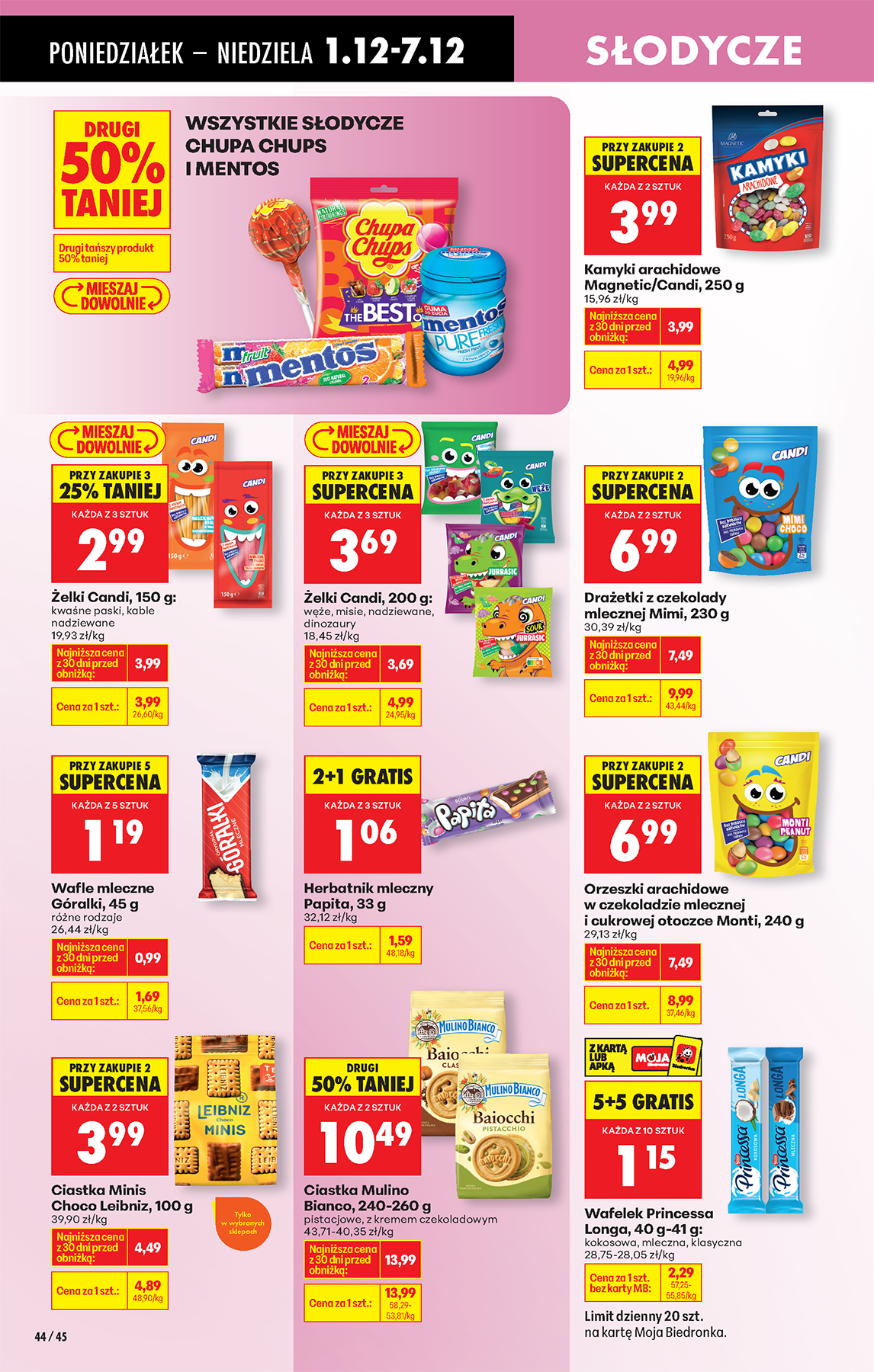 biedronka - Gazetka Biedronka - ważna od 01.12. do 07.12. - page: 58