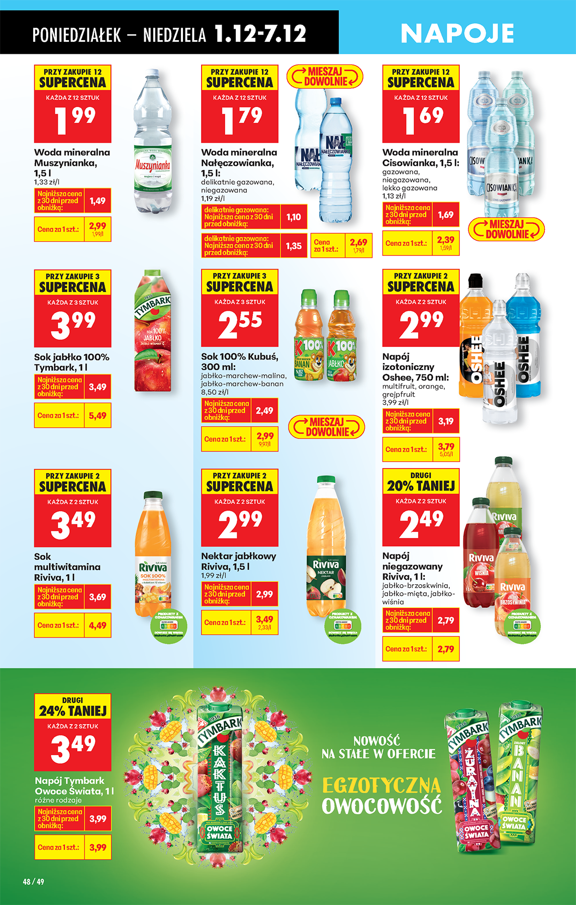 biedronka - Gazetka Biedronka - ważna od 01.12. do 07.12. - page: 66