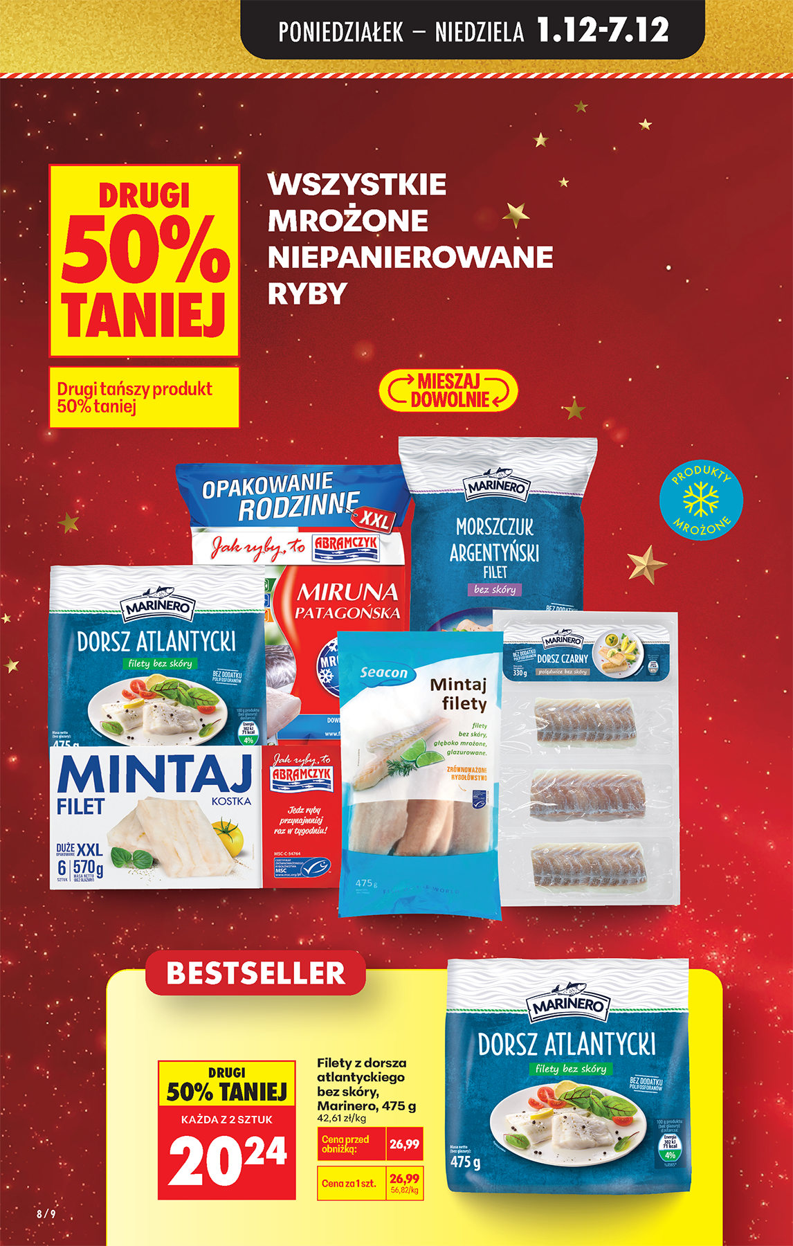 biedronka - Gazetka Biedronka - ważna od 01.12. do 07.12. - page: 10