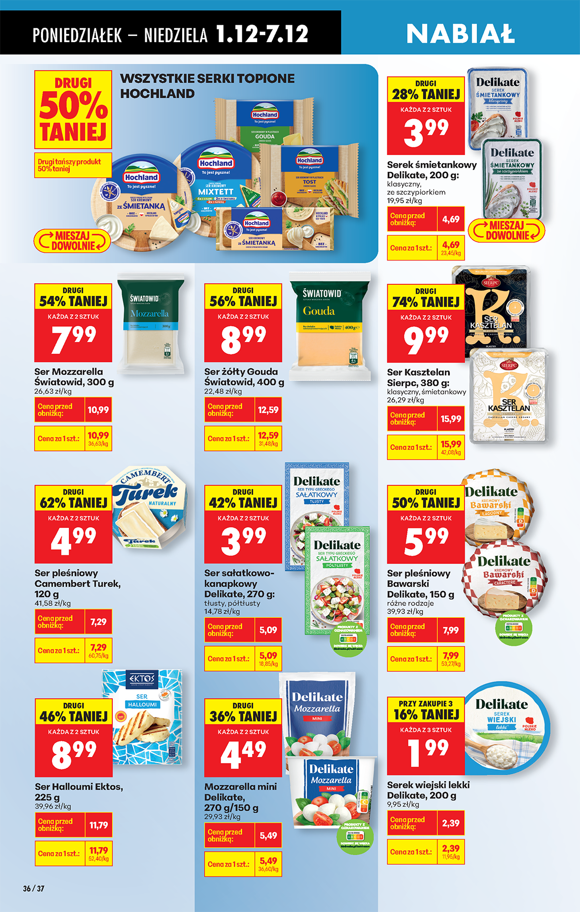 biedronka - Gazetka Biedronka - ważna od 01.12. do 07.12. - page: 50