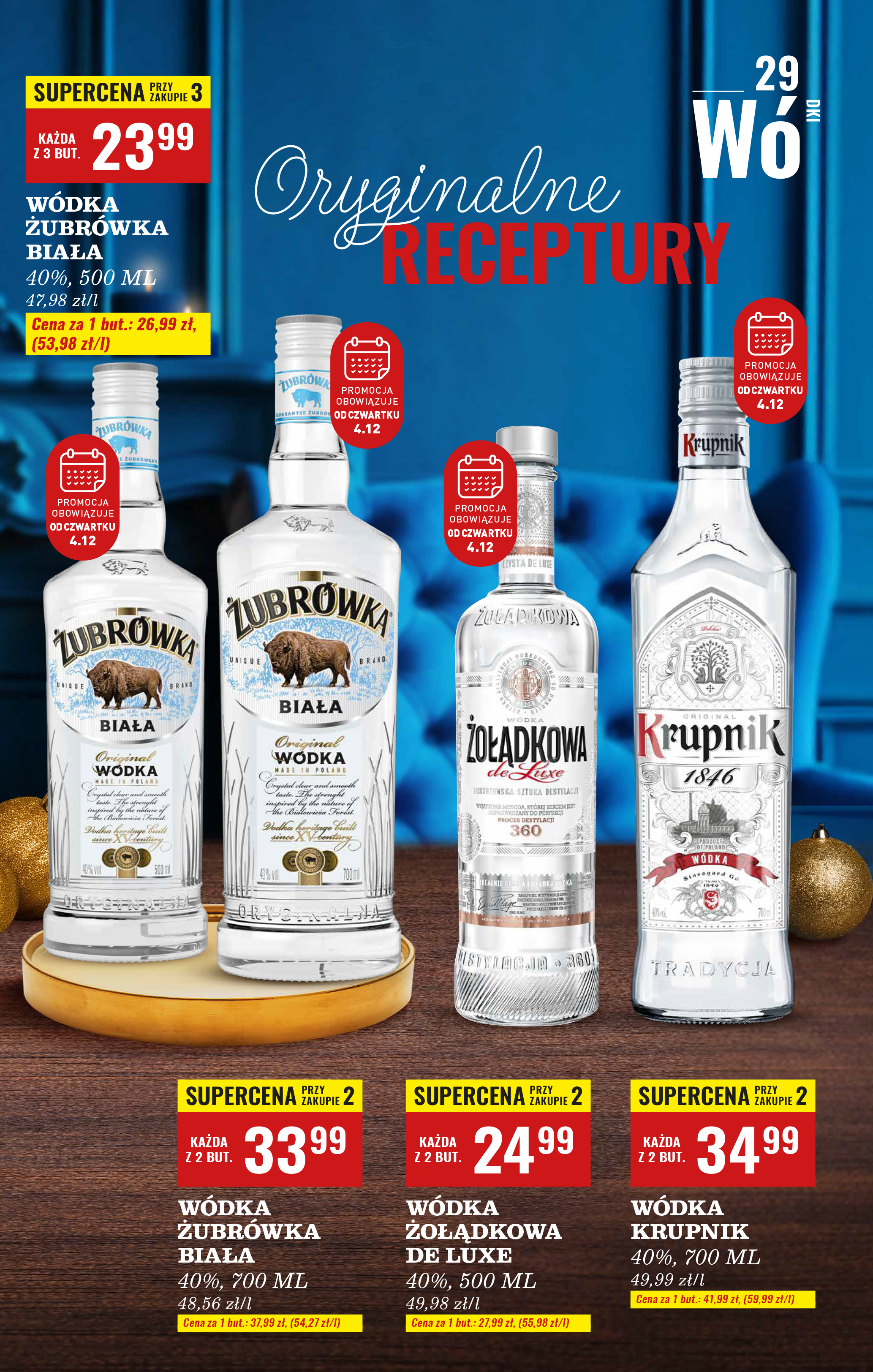 biedronka - Gazetka Biedronka - Czas na toast - ważna od 01.12. do 23.12. - page: 35