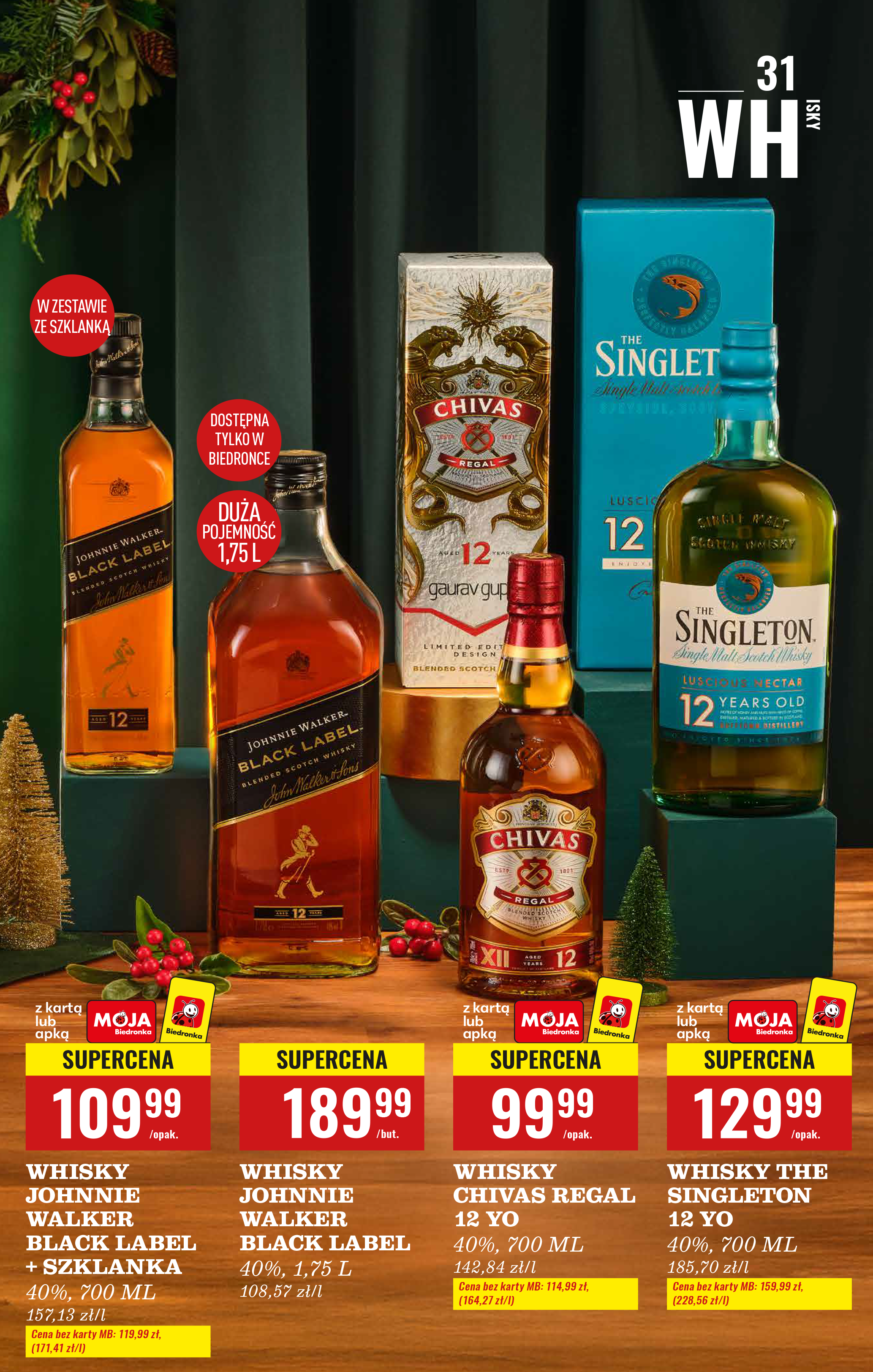 biedronka - Gazetka Biedronka - Czas na toast - ważna od 01.12. do 23.12. - page: 37