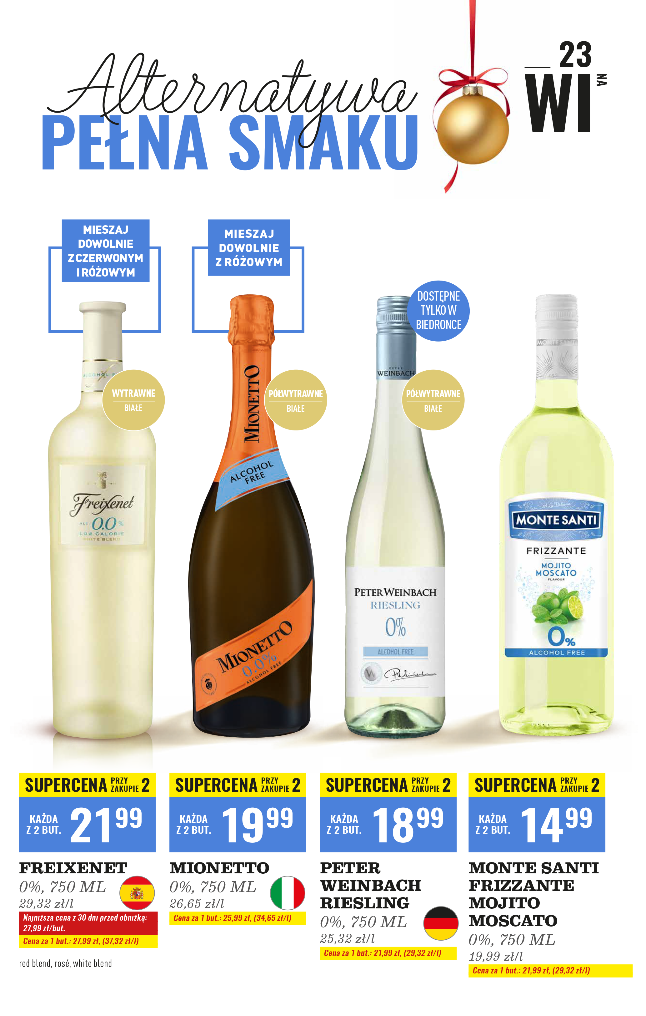 biedronka - Gazetka Biedronka - Czas na toast - ważna od 01.12. do 23.12. - page: 3