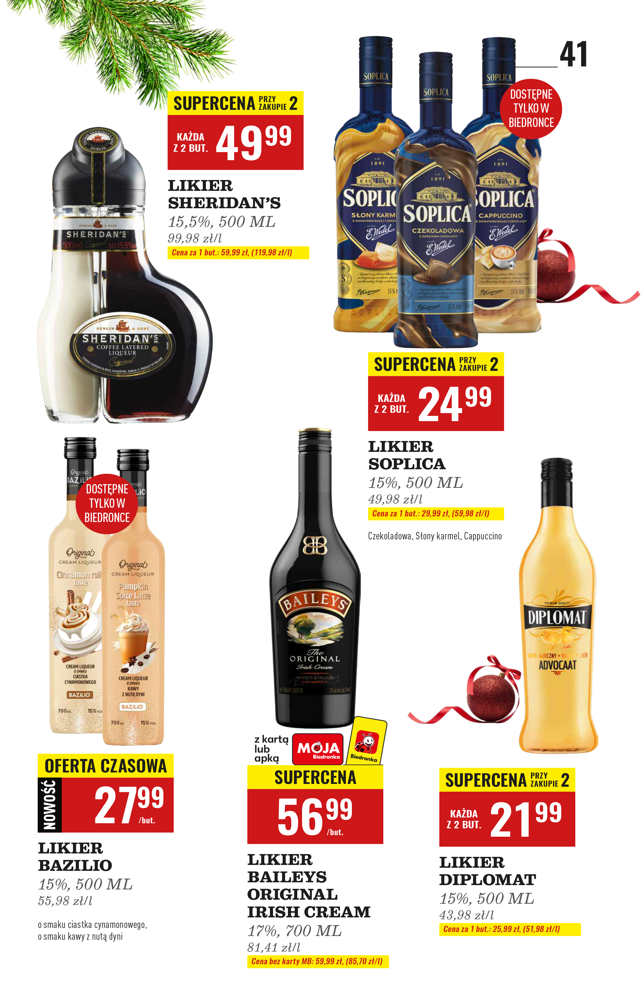 biedronka - Gazetka Biedronka - Czas na toast - ważna od 01.12. do 23.12. - page: 6