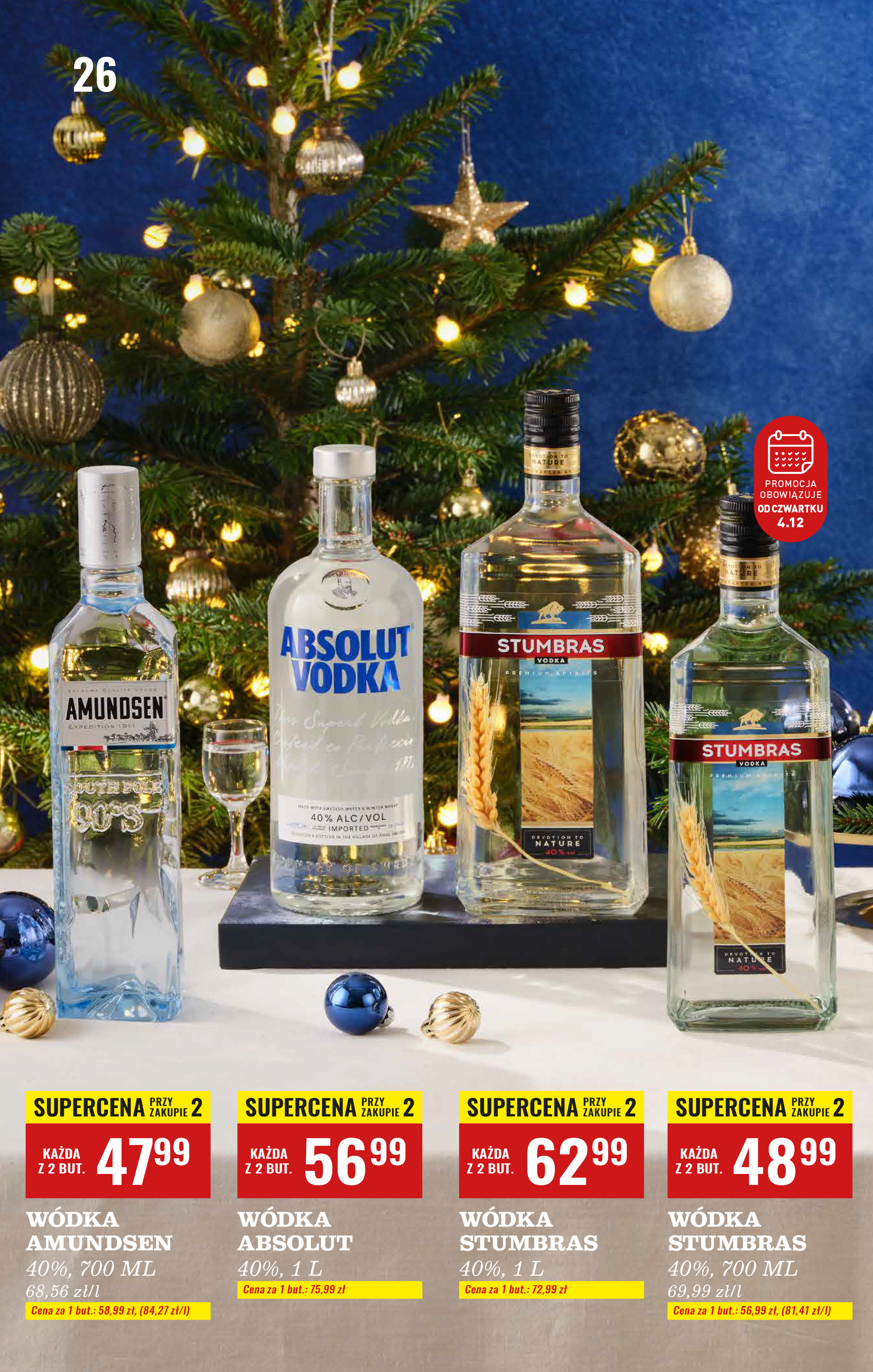 biedronka - Gazetka Biedronka - Czas na toast - ważna od 01.12. do 23.12. - page: 32