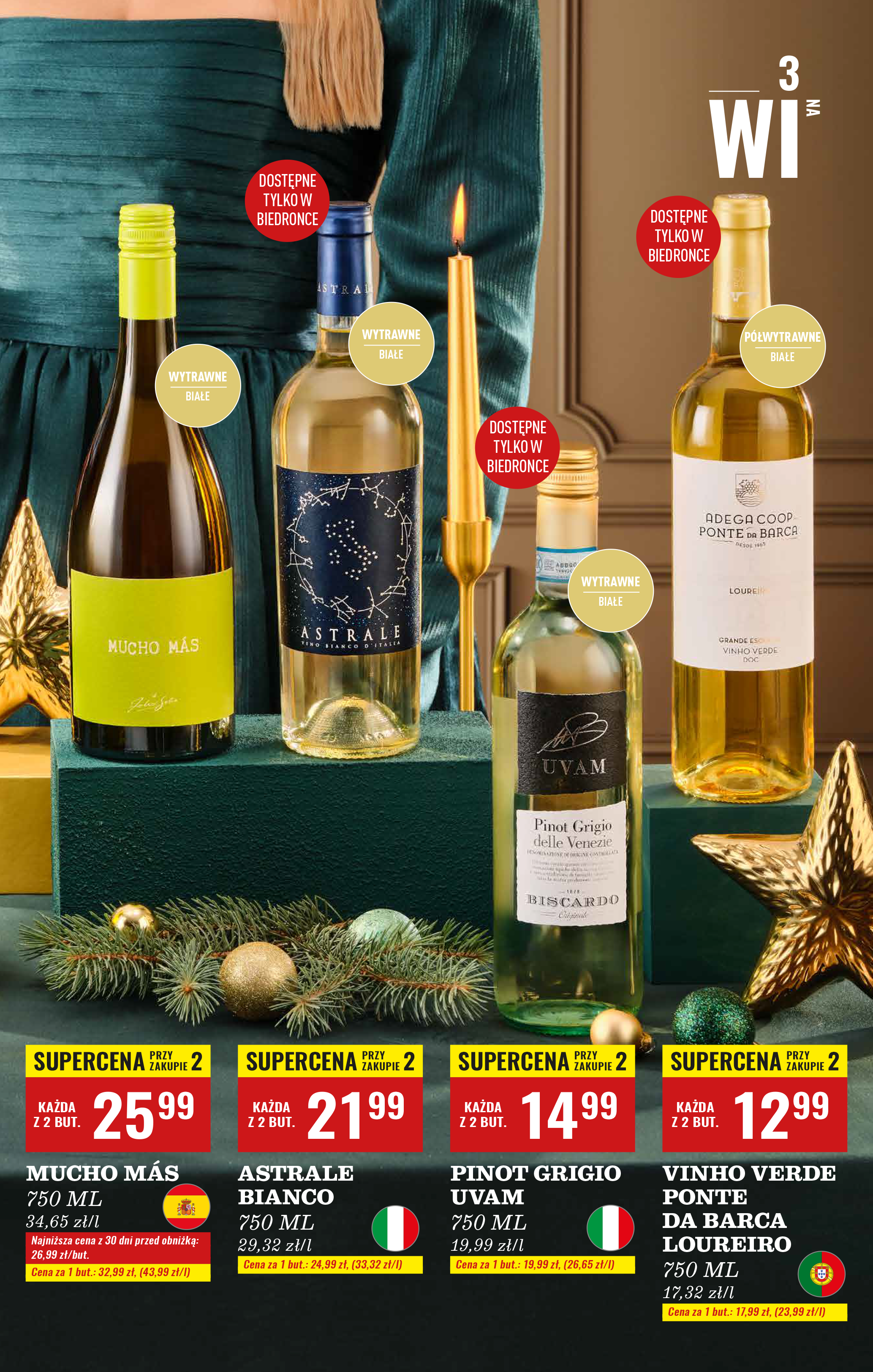 biedronka - Gazetka Biedronka - Czas na toast - ważna od 01.12. do 23.12. - page: 11