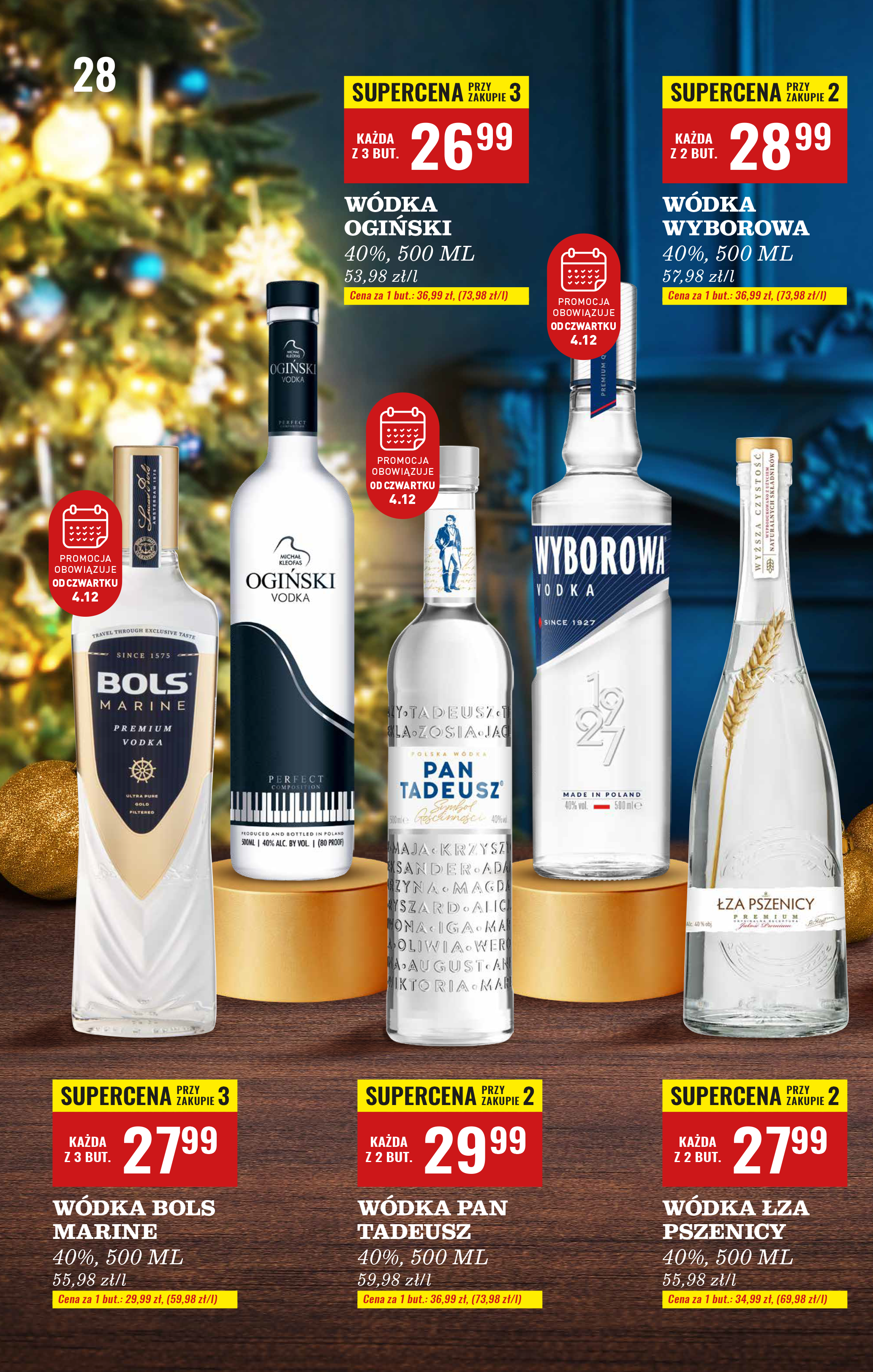 biedronka - Gazetka Biedronka - Czas na toast - ważna od 01.12. do 23.12. - page: 34