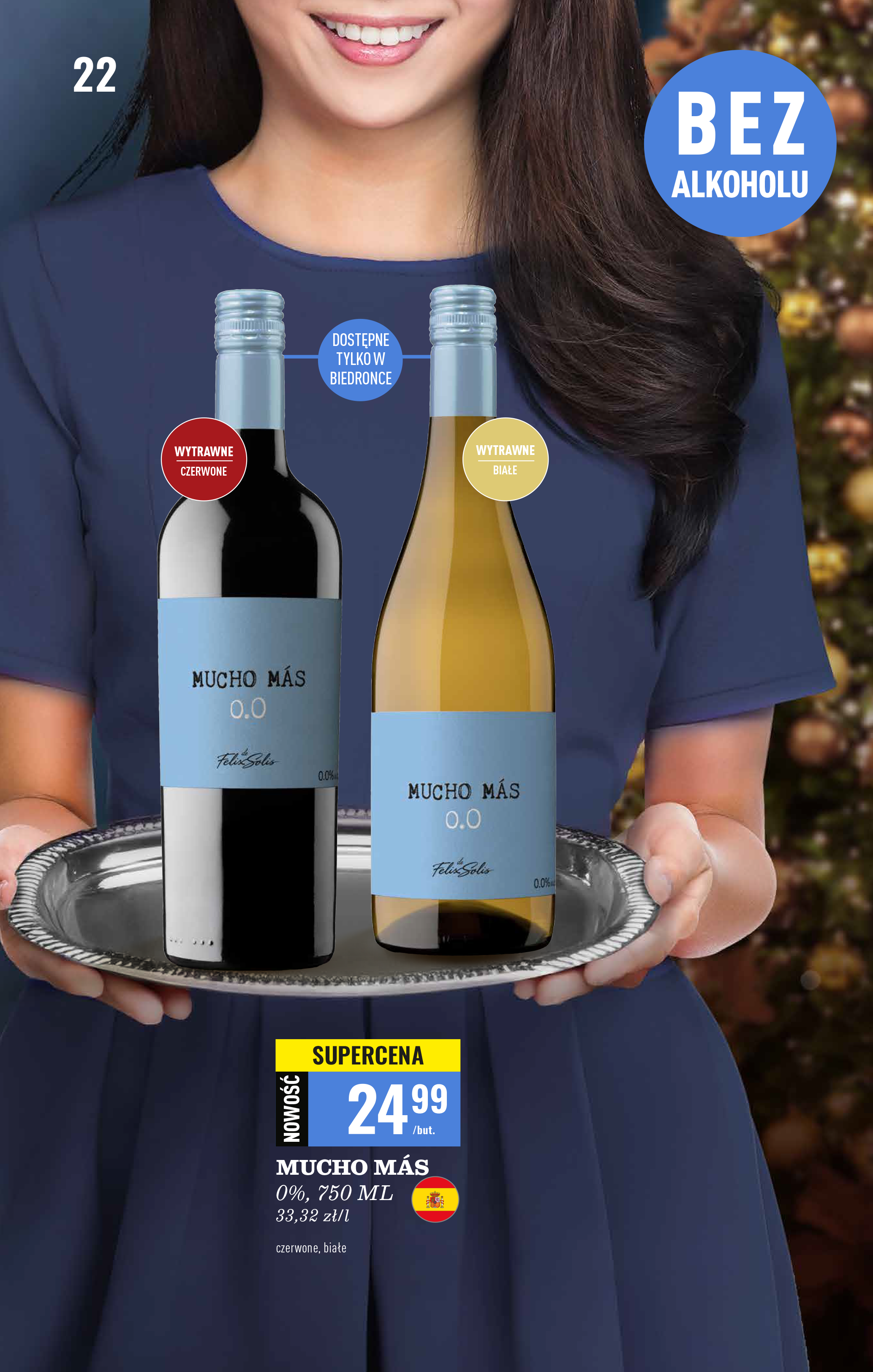 biedronka - Gazetka Biedronka - Czas na toast - ważna od 01.12. do 23.12. - page: 29