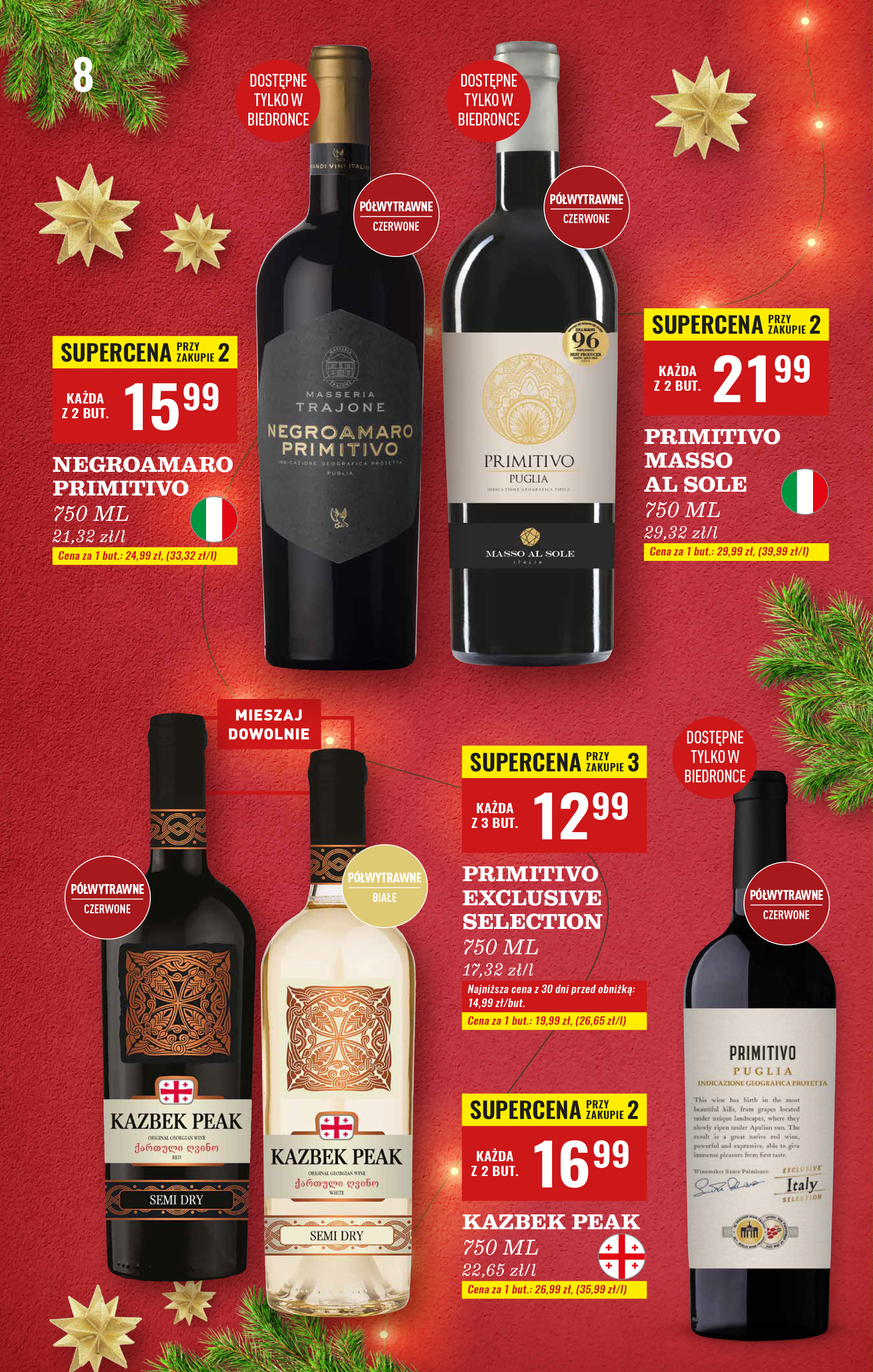 biedronka - Gazetka Biedronka - Czas na toast - ważna od 01.12. do 23.12. - page: 16