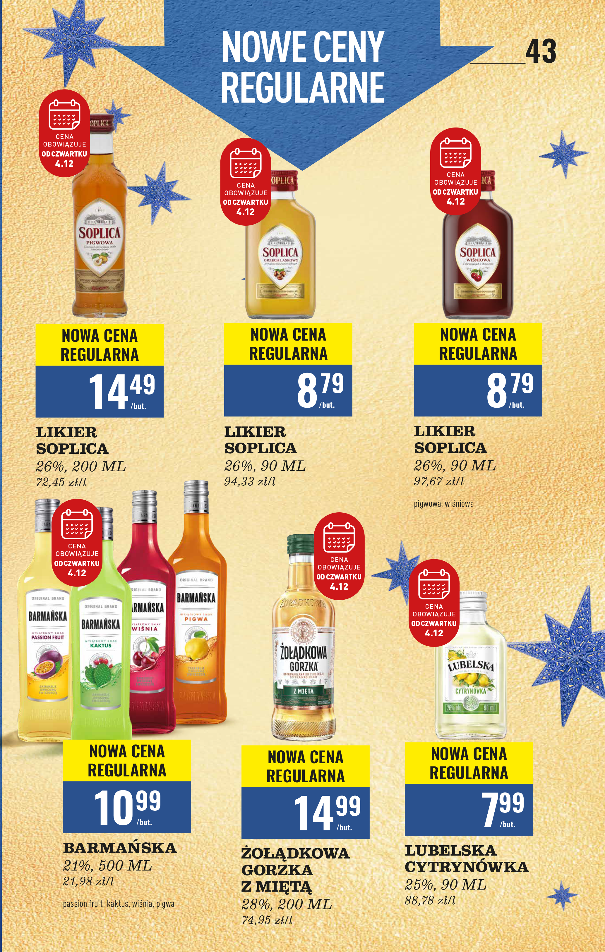 biedronka - Gazetka Biedronka - Czas na toast - ważna od 01.12. do 23.12. - page: 8