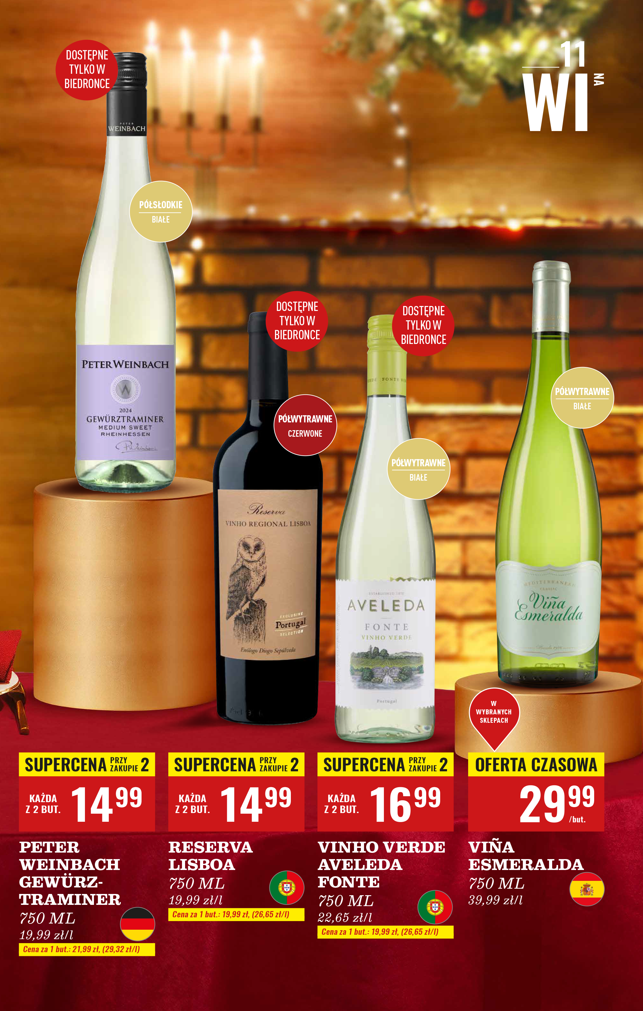 biedronka - Gazetka Biedronka - Czas na toast - ważna od 01.12. do 23.12. - page: 19