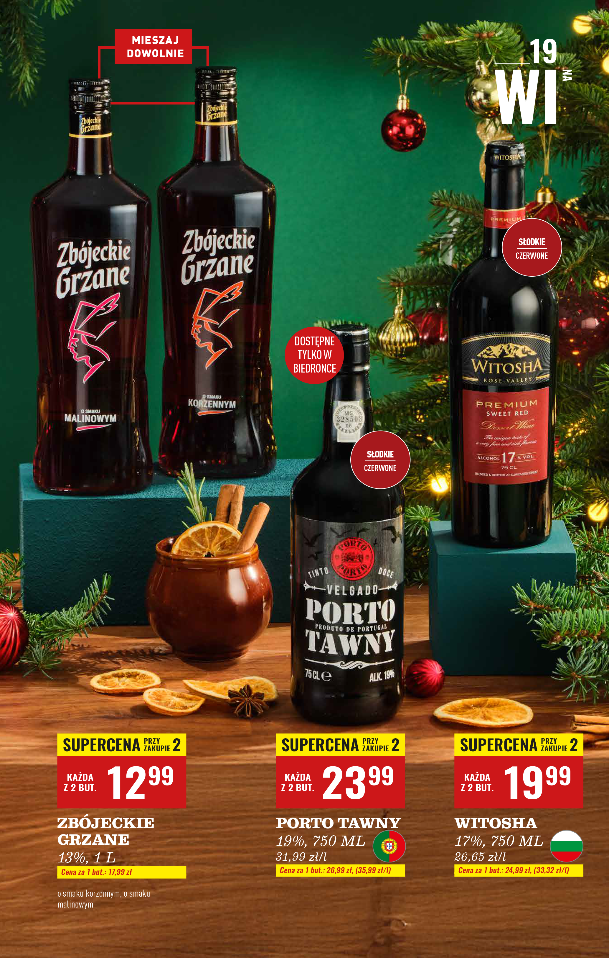 biedronka - Gazetka Biedronka - Czas na toast - ważna od 01.12. do 23.12. - page: 26