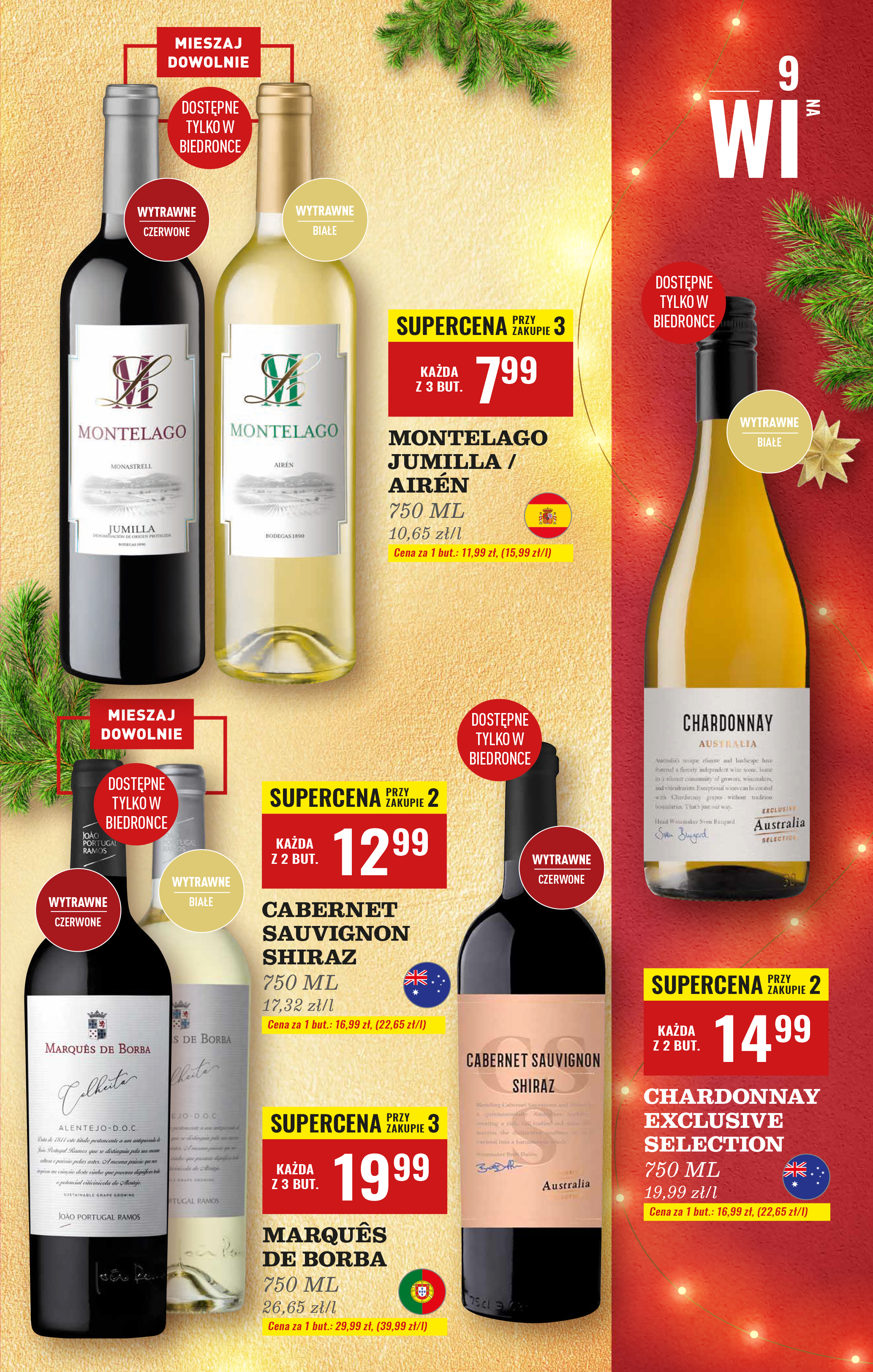 biedronka - Gazetka Biedronka - Czas na toast - ważna od 01.12. do 23.12. - page: 17