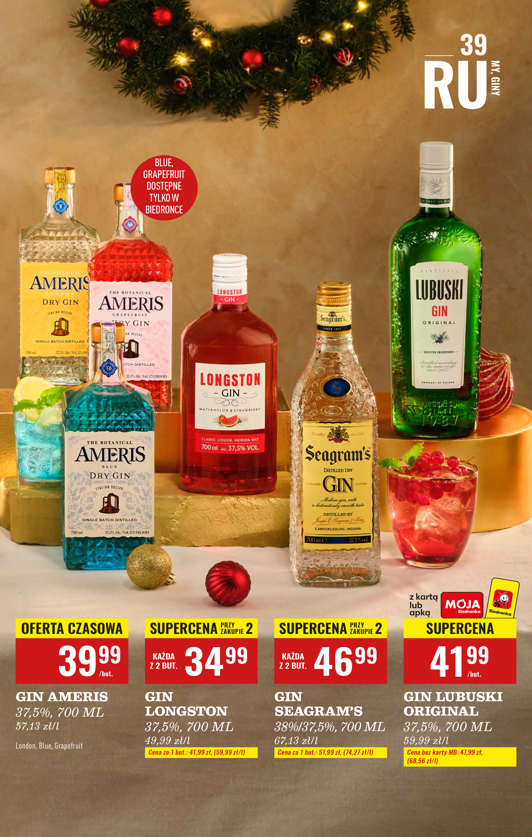 biedronka - Gazetka Biedronka - Czas na toast - ważna od 01.12. do 23.12. - page: 44