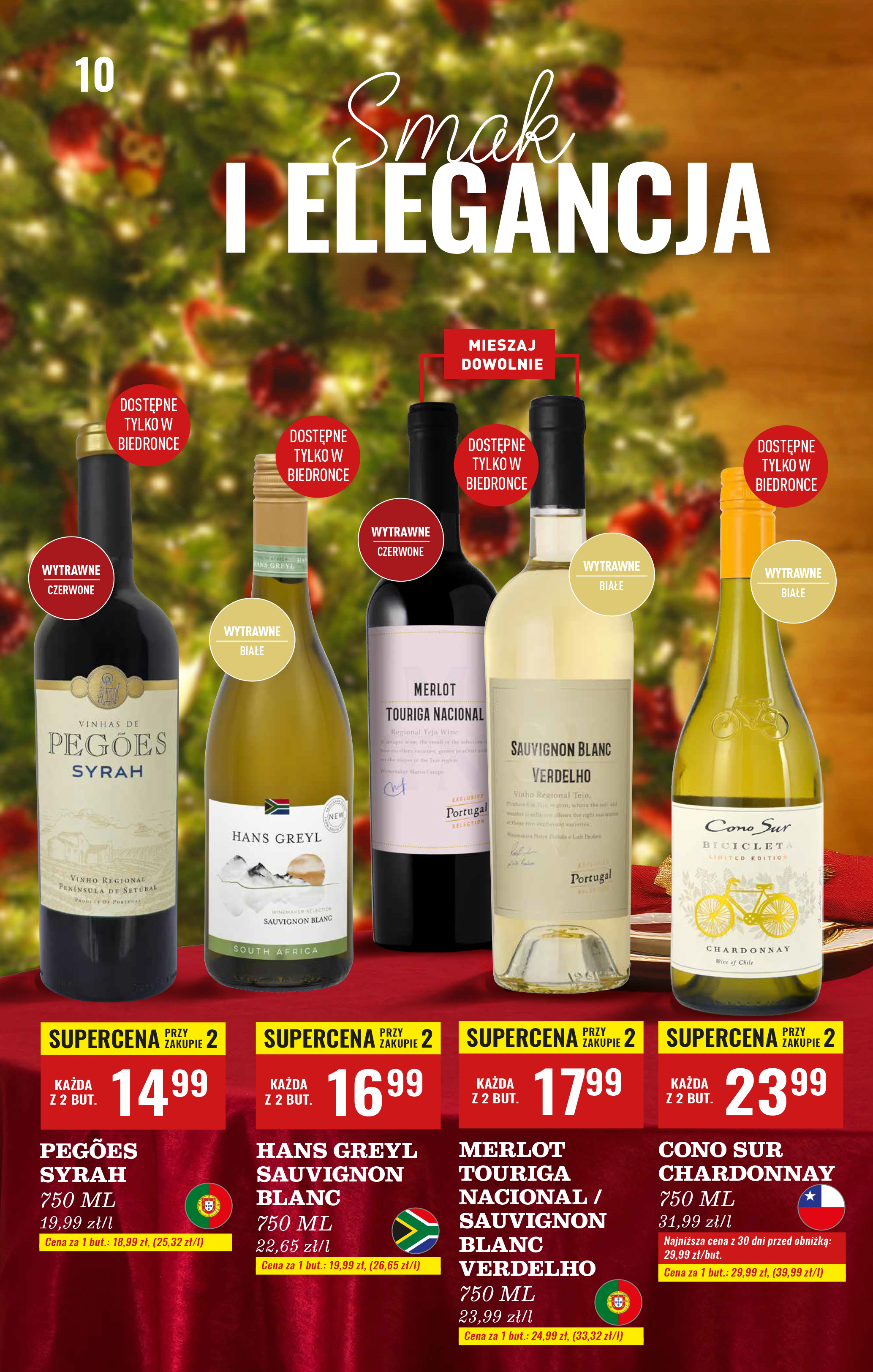 biedronka - Gazetka Biedronka - Czas na toast - ważna od 01.12. do 23.12. - page: 18