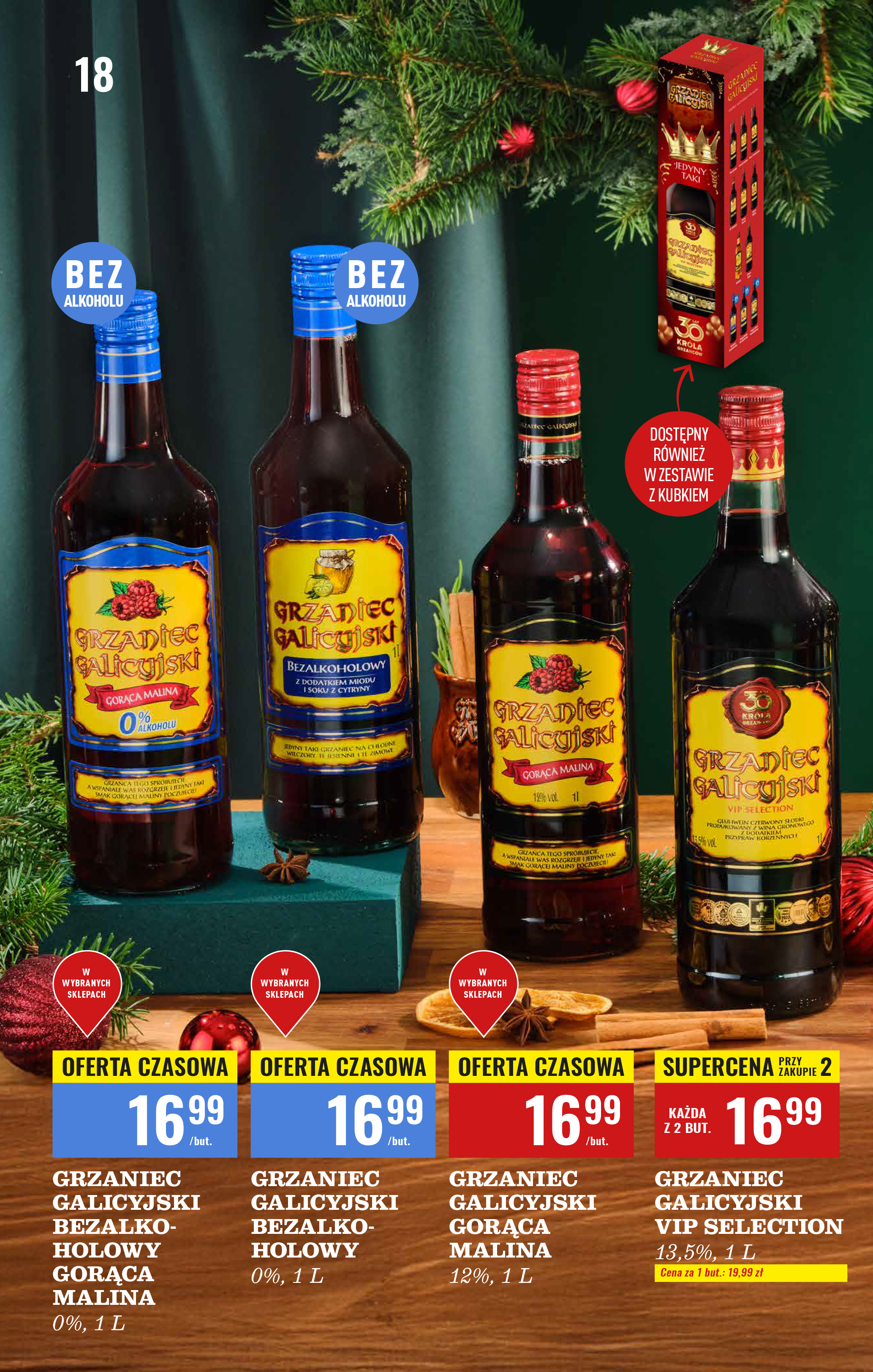 biedronka - Gazetka Biedronka - Czas na toast - ważna od 01.12. do 23.12. - page: 25