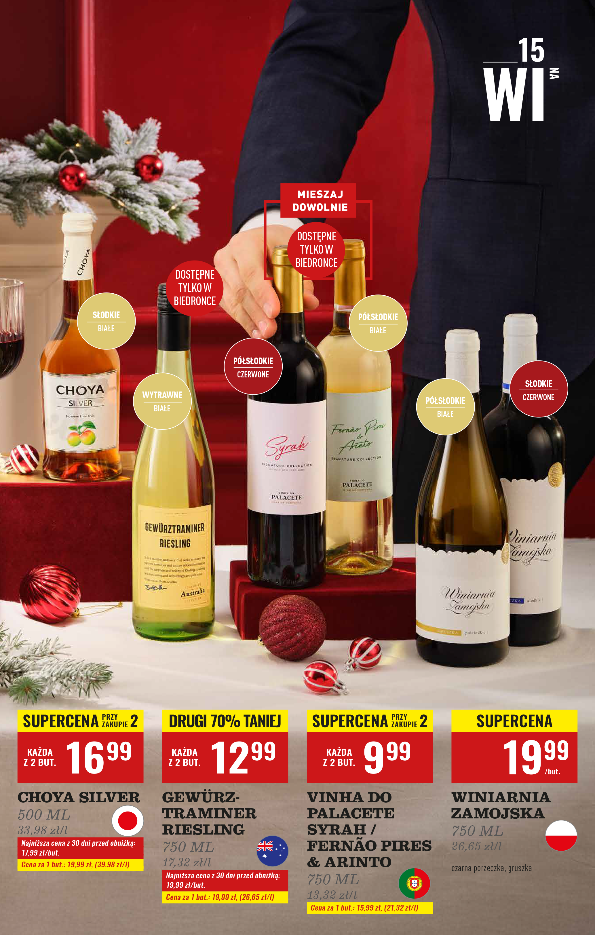 biedronka - Gazetka Biedronka - Czas na toast - ważna od 01.12. do 23.12. - page: 22