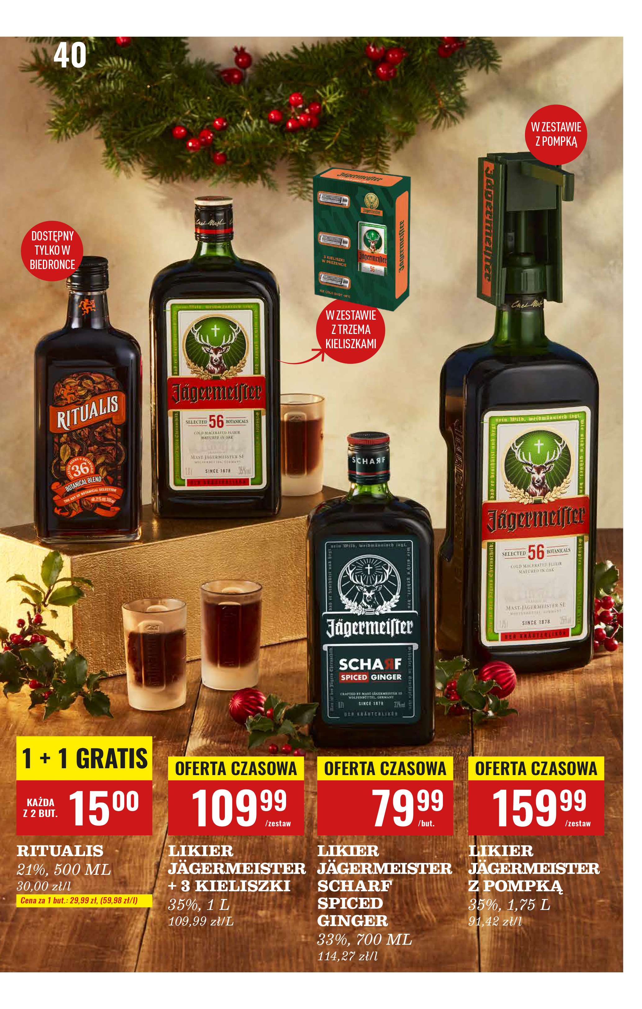 biedronka - Gazetka Biedronka - Czas na toast - ważna od 01.12. do 23.12. - page: 5