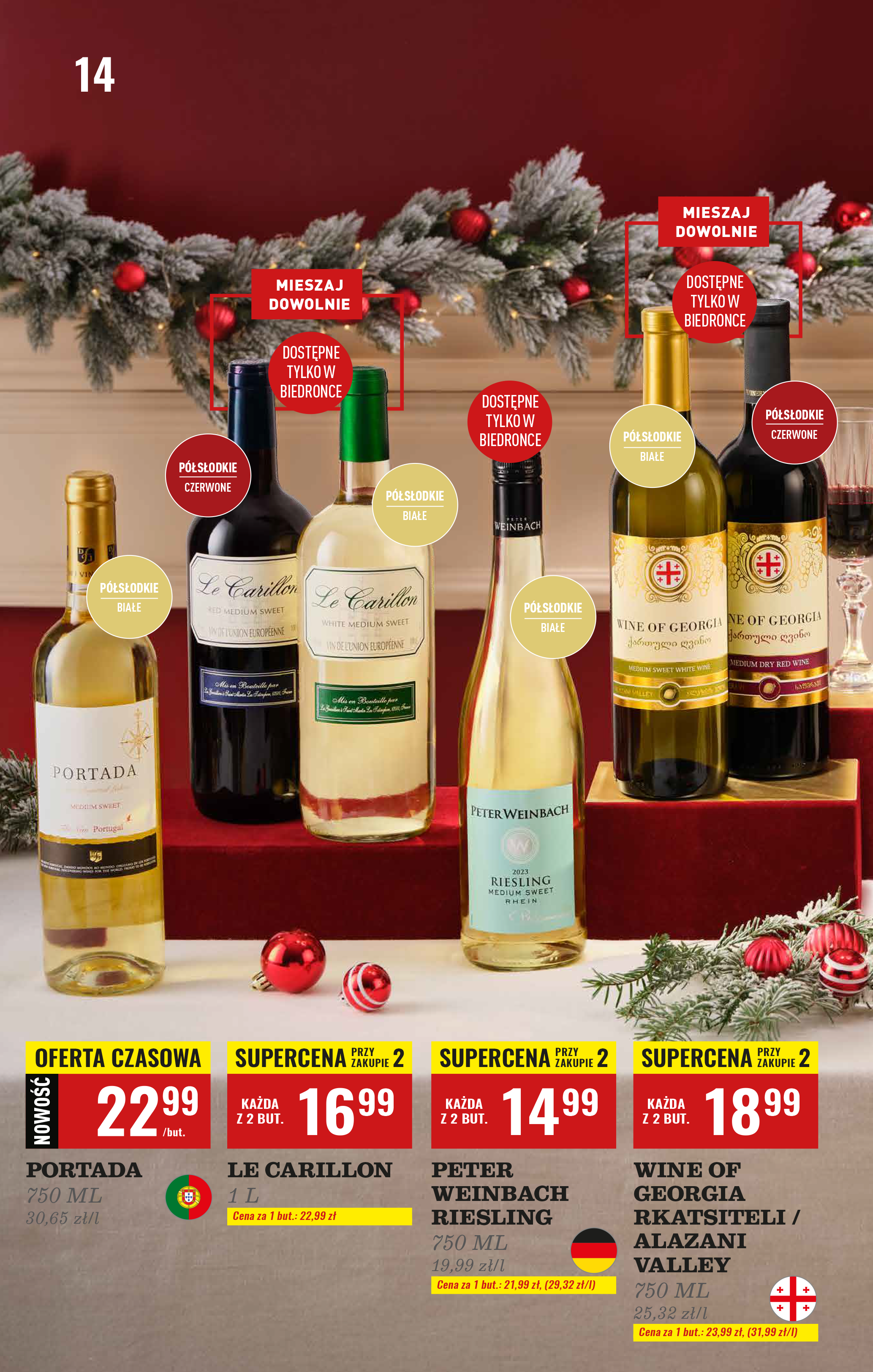 biedronka - Gazetka Biedronka - Czas na toast - ważna od 01.12. do 23.12. - page: 21