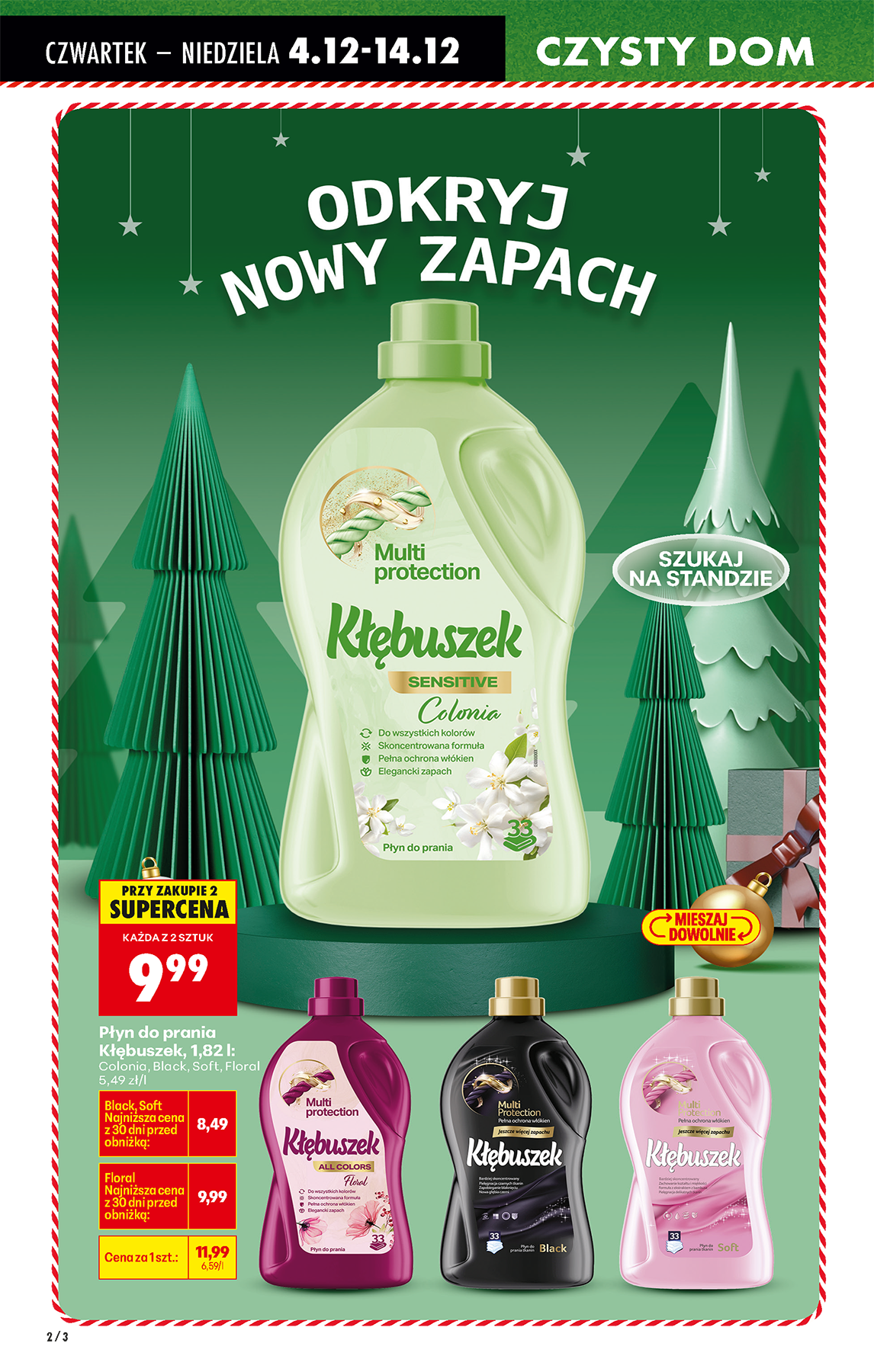 biedronka - Gazetka Biedronka - Drogeria - ważna od 04.12. do 14.12. - page: 2