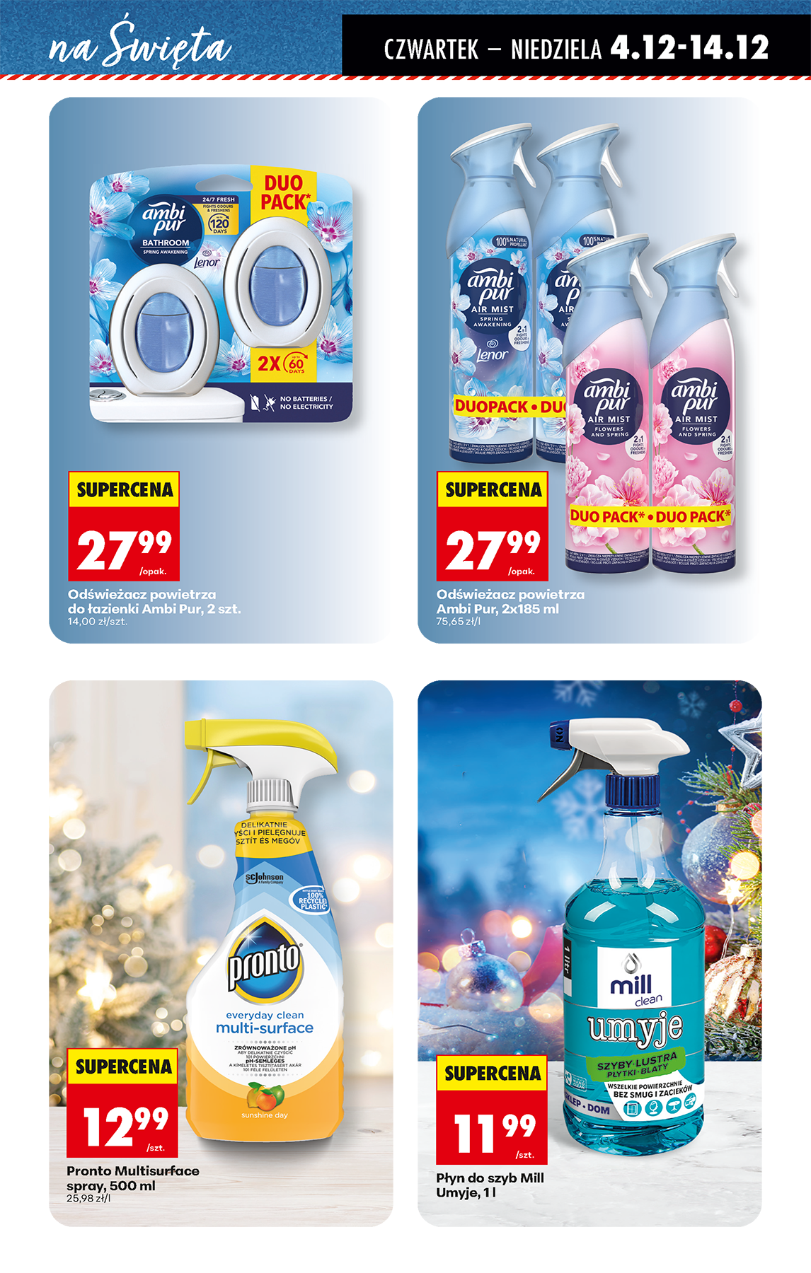 biedronka - Gazetka Biedronka - Drogeria - ważna od 04.12. do 14.12. - page: 11